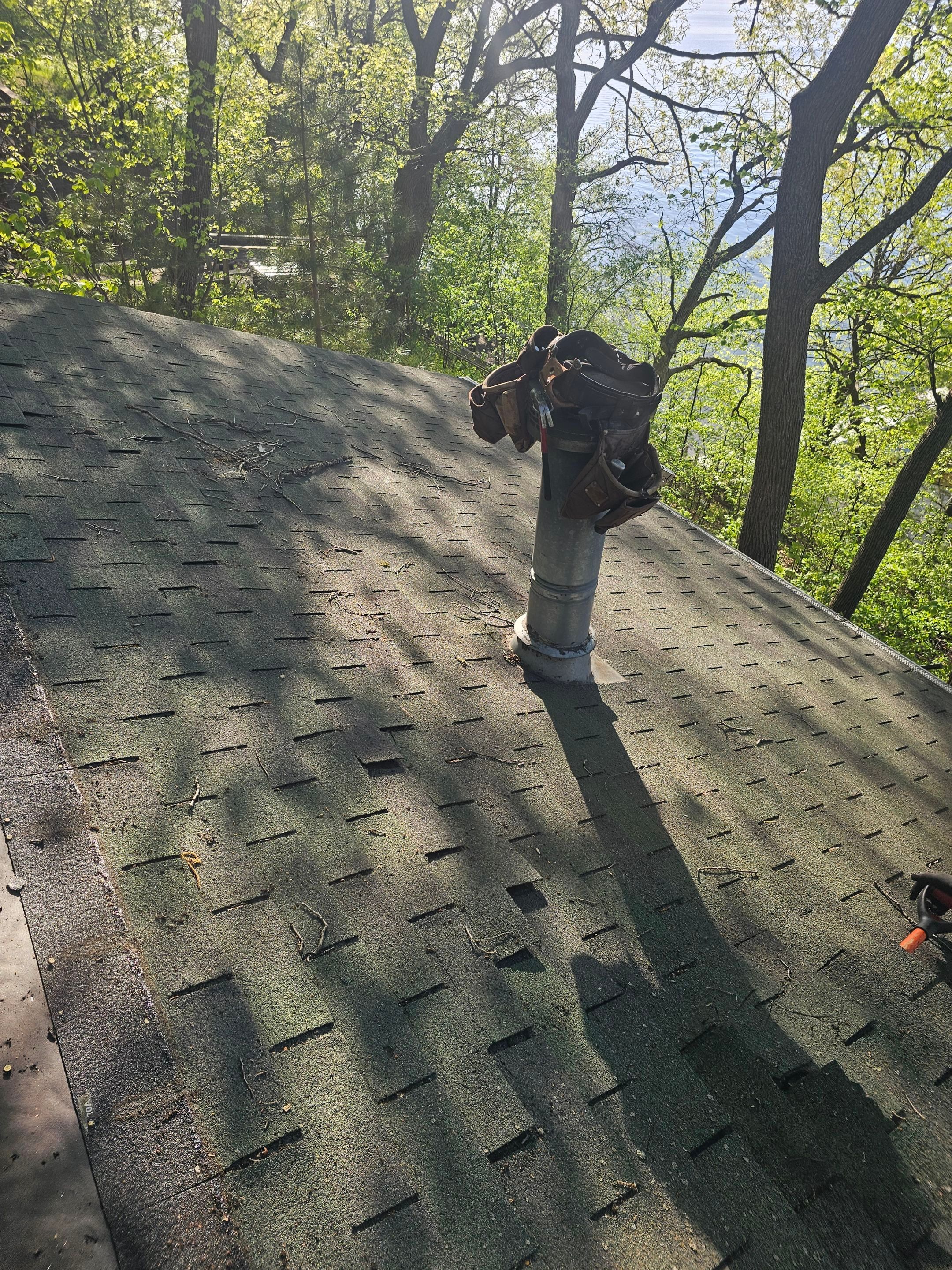 Project in Nisswa by CoMitted 365 Roofing & Exteriors 