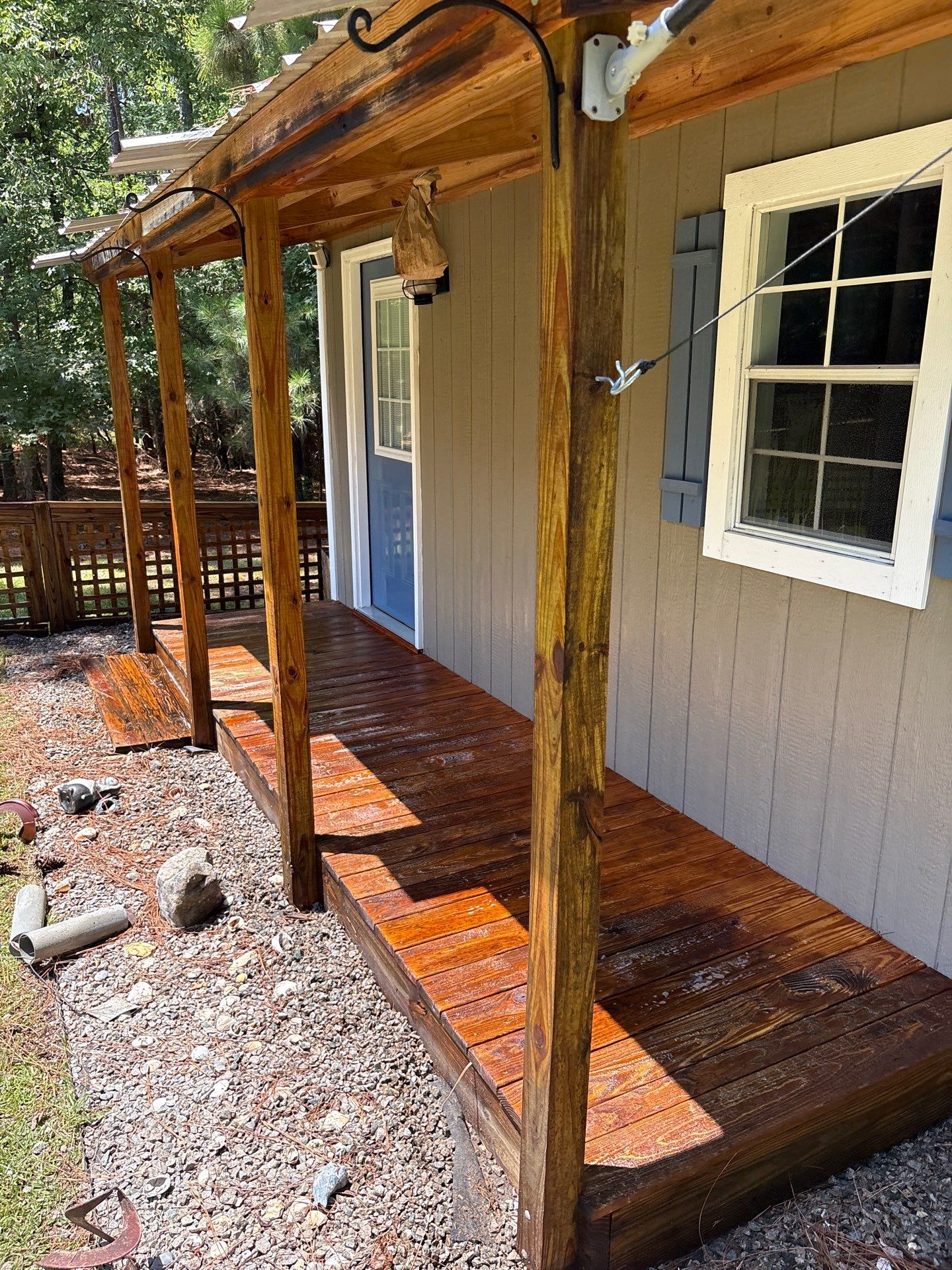 Deck using Wood Sealant by DuraSeal