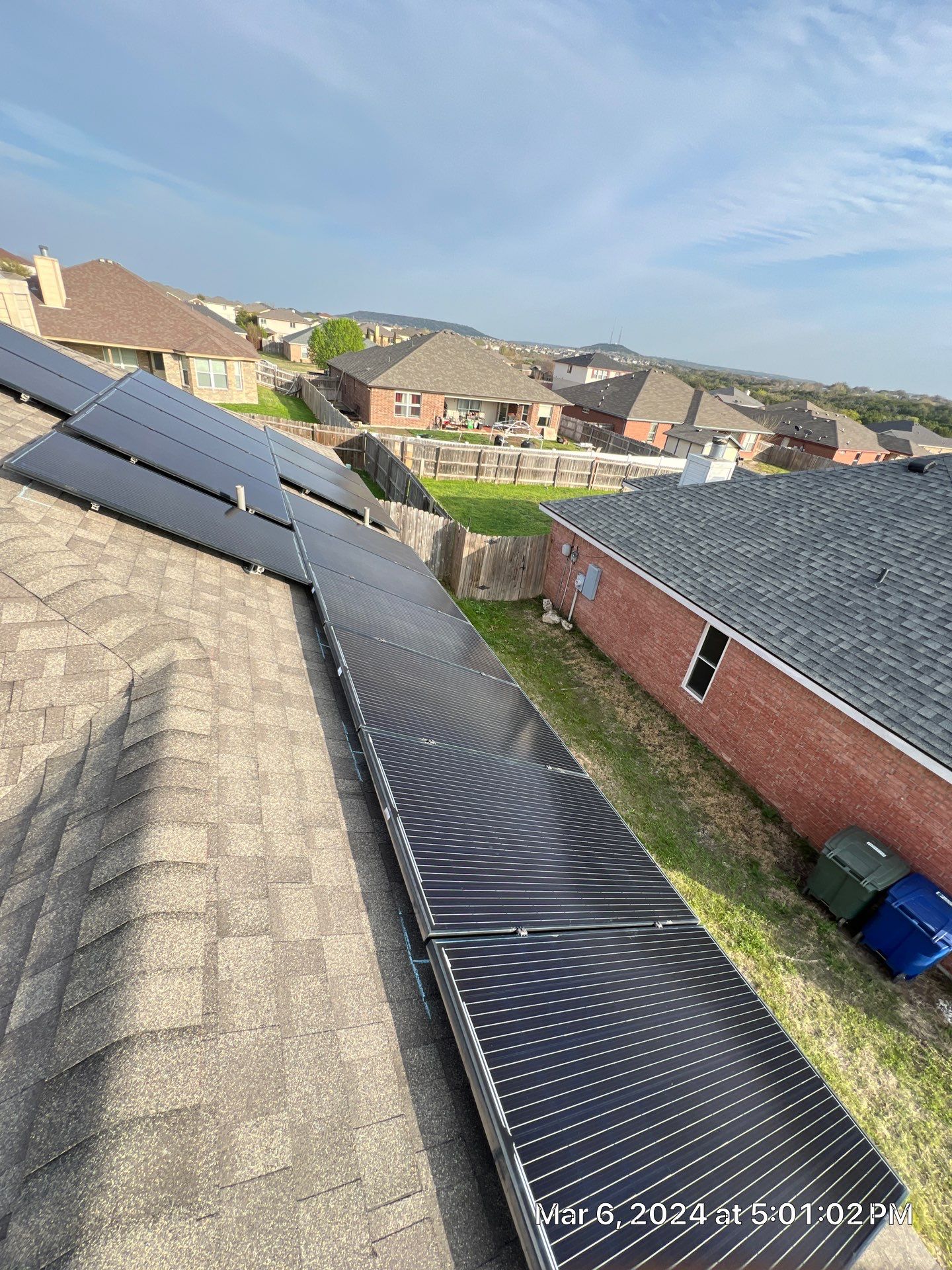 35 Panel D&R in Copperas Cove Tx by Sunaura Solar