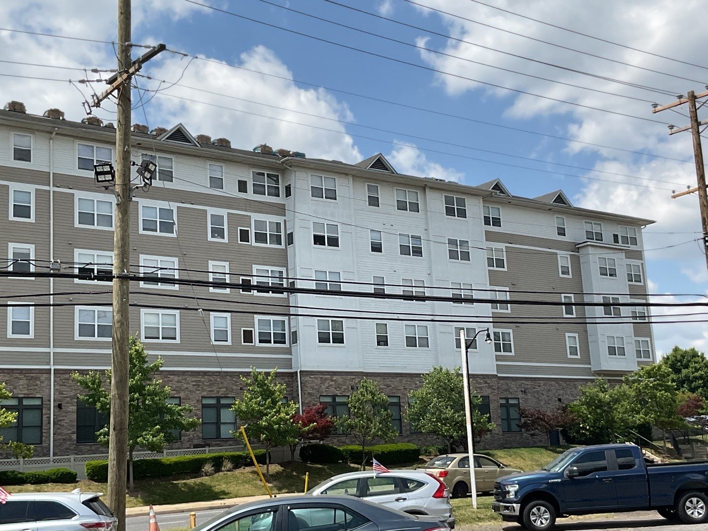 Multi-Family Commercial shingle roof by Alpha Design Services