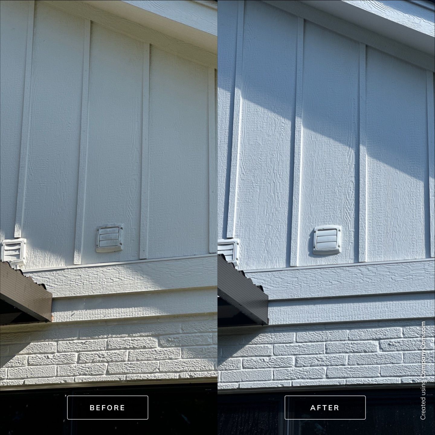 Project in Elmhurst by Simmons Power & Soft Washing