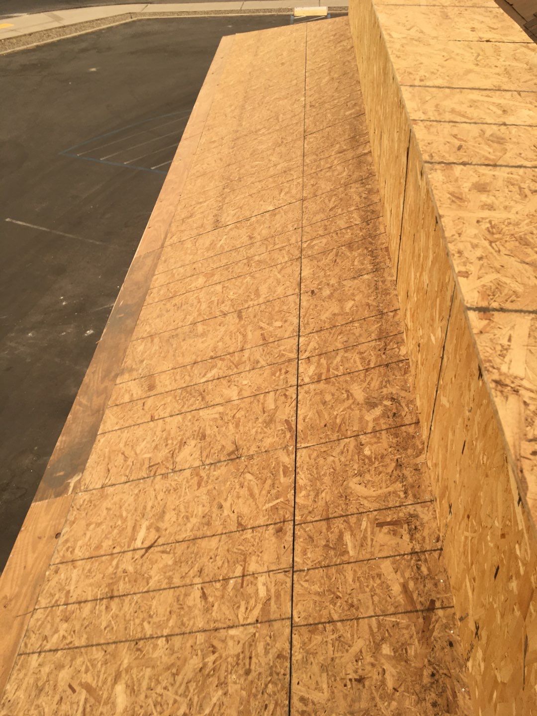 Spray foam and coatings using Conklin Benchmark/PUMA XL coatings and spray foam by Straight Edge Roofing Inc