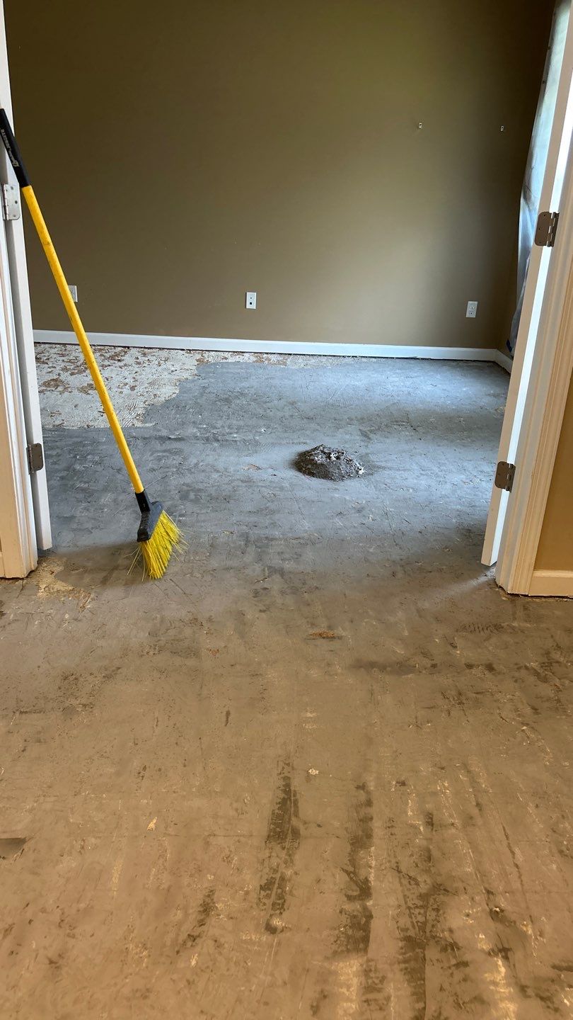 First floor LVP installation by Footprints Floors of Nashville