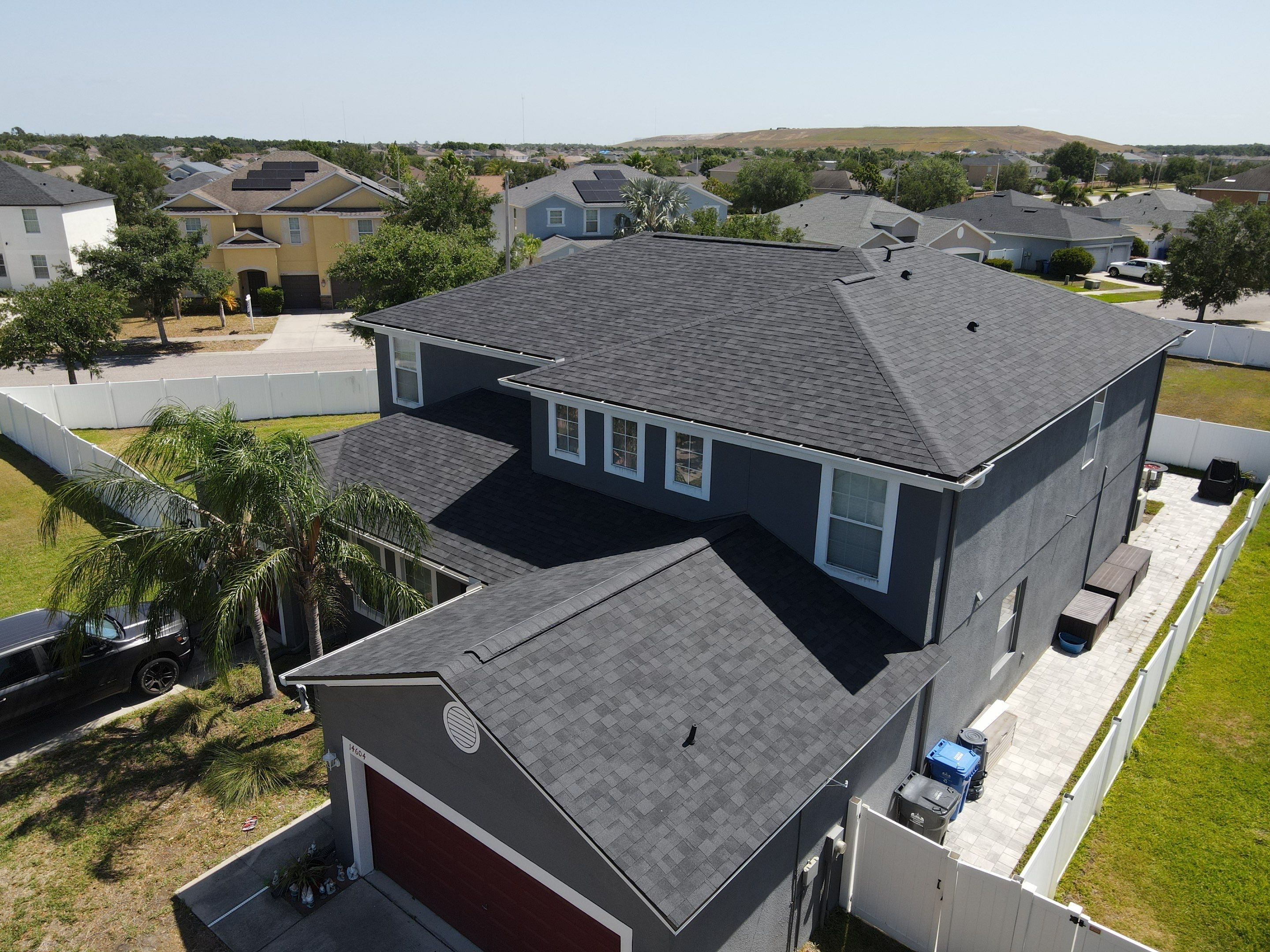 Roof Replacement in Wimauma, FL. by Steadfast Roofing