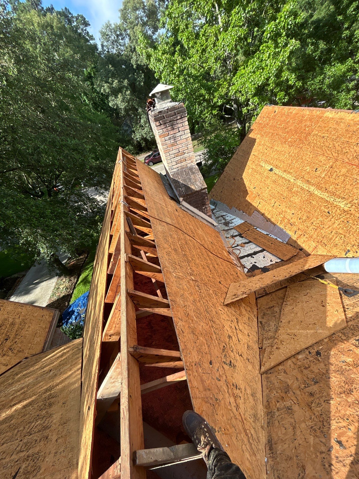 Roof Replacement Spring by Roof Repair Company