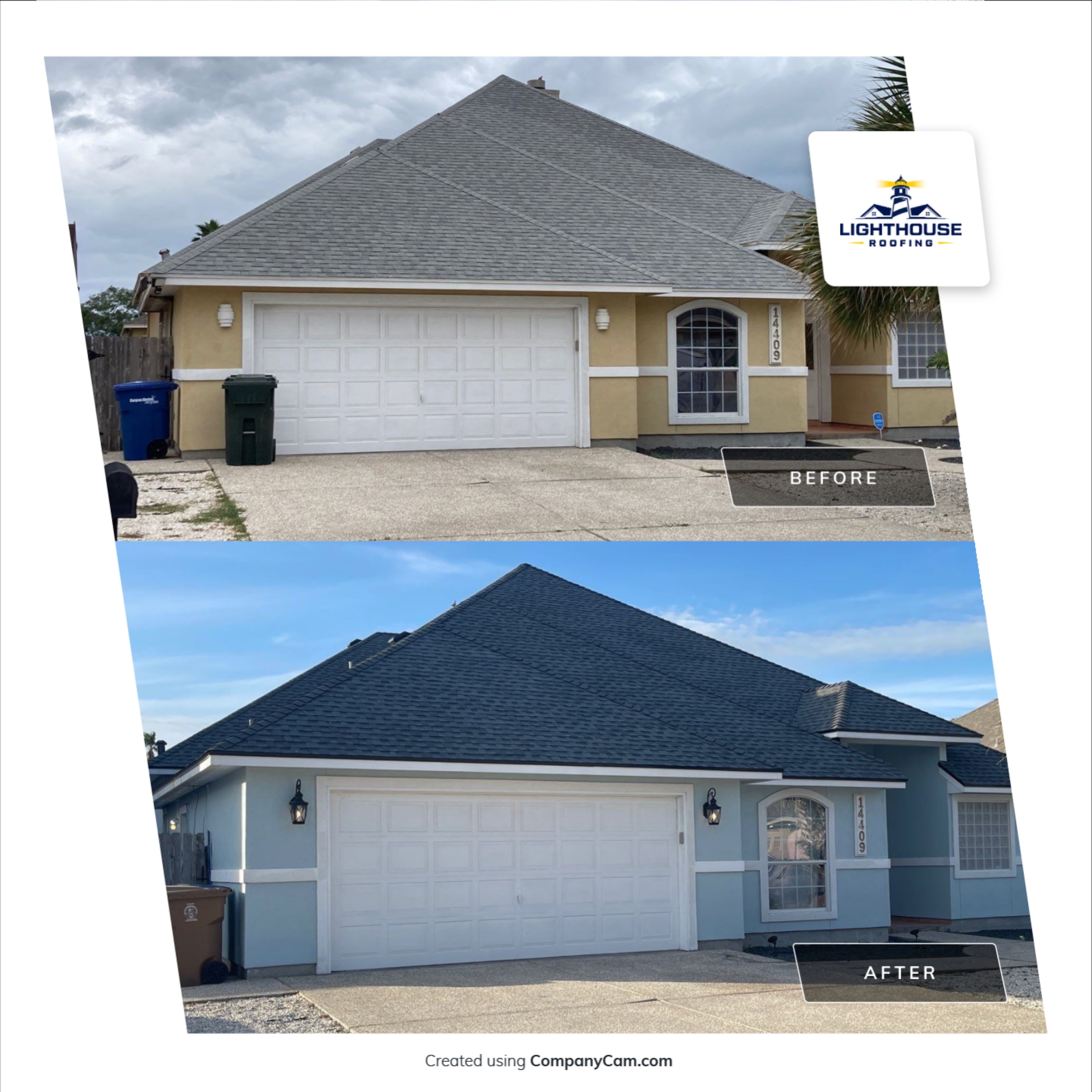 Residential Roofing Installation using GAF Timberline HDZ by Lighthouse Roofing