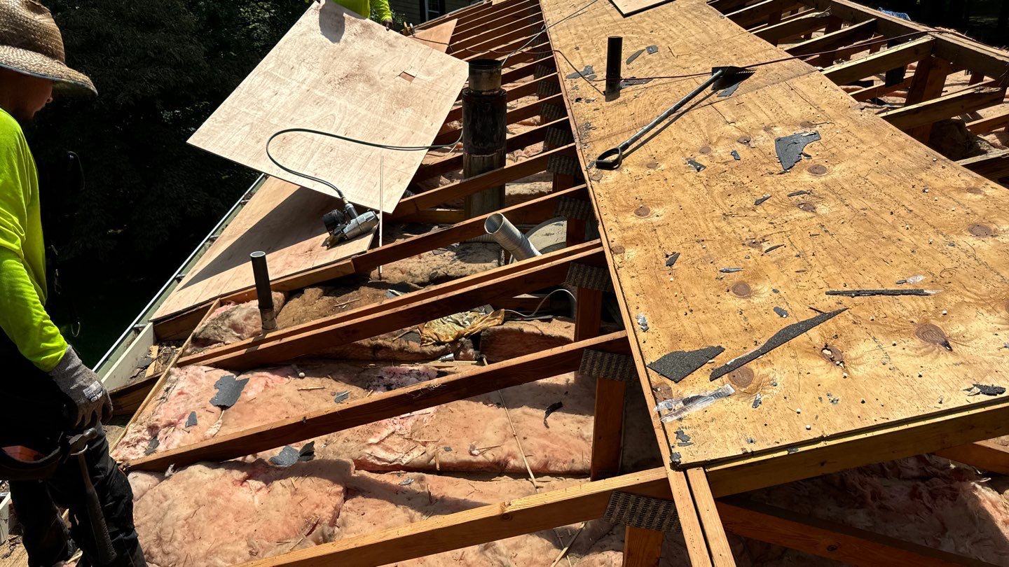 Reston: Roof Replacement with CertainTeed Landmark Pro Designer Shingles in Max Def Moire Black by RM Banning, Inc.