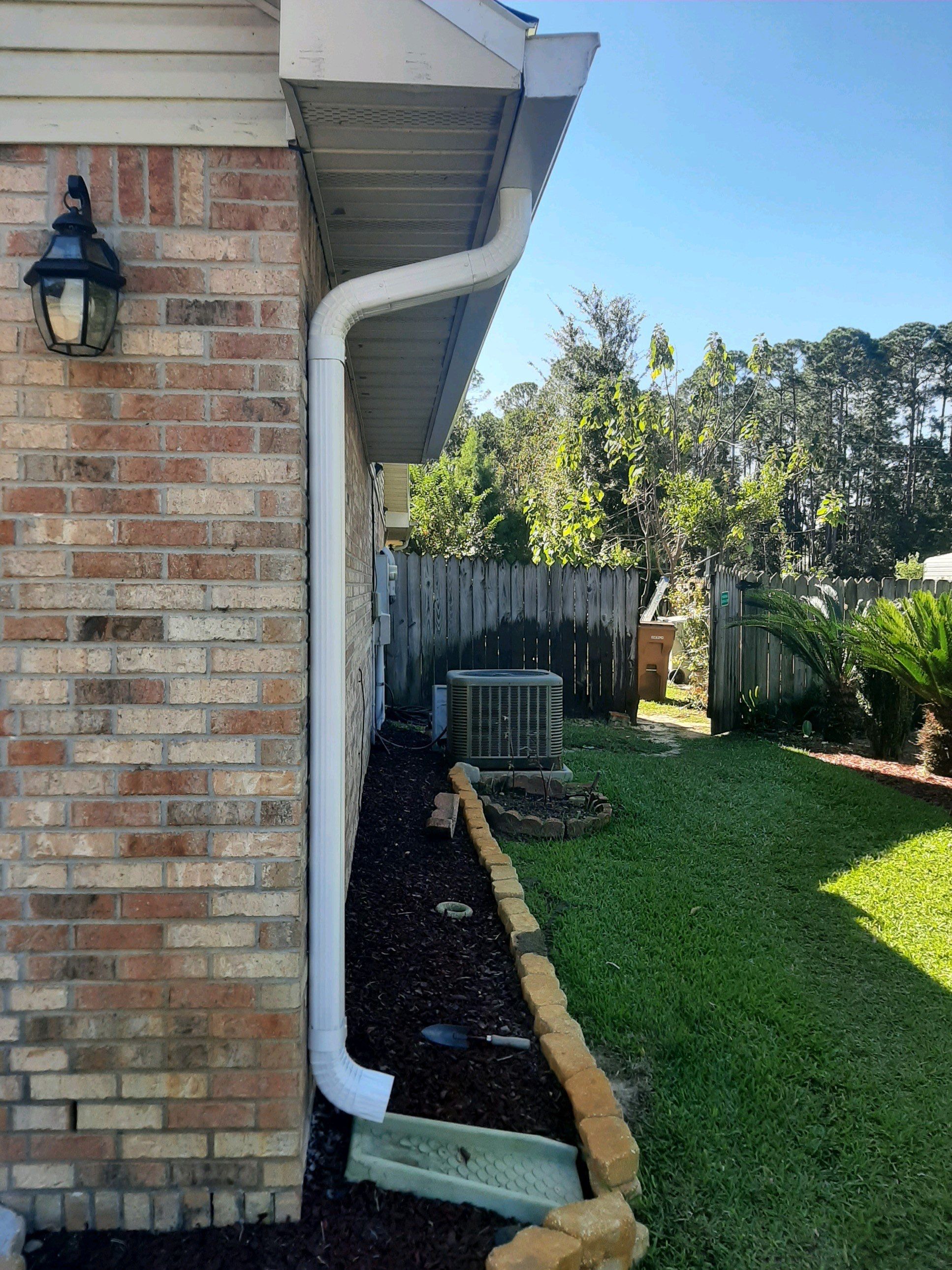 Gutter Installation using K-Style Gutters by Gutter Professors