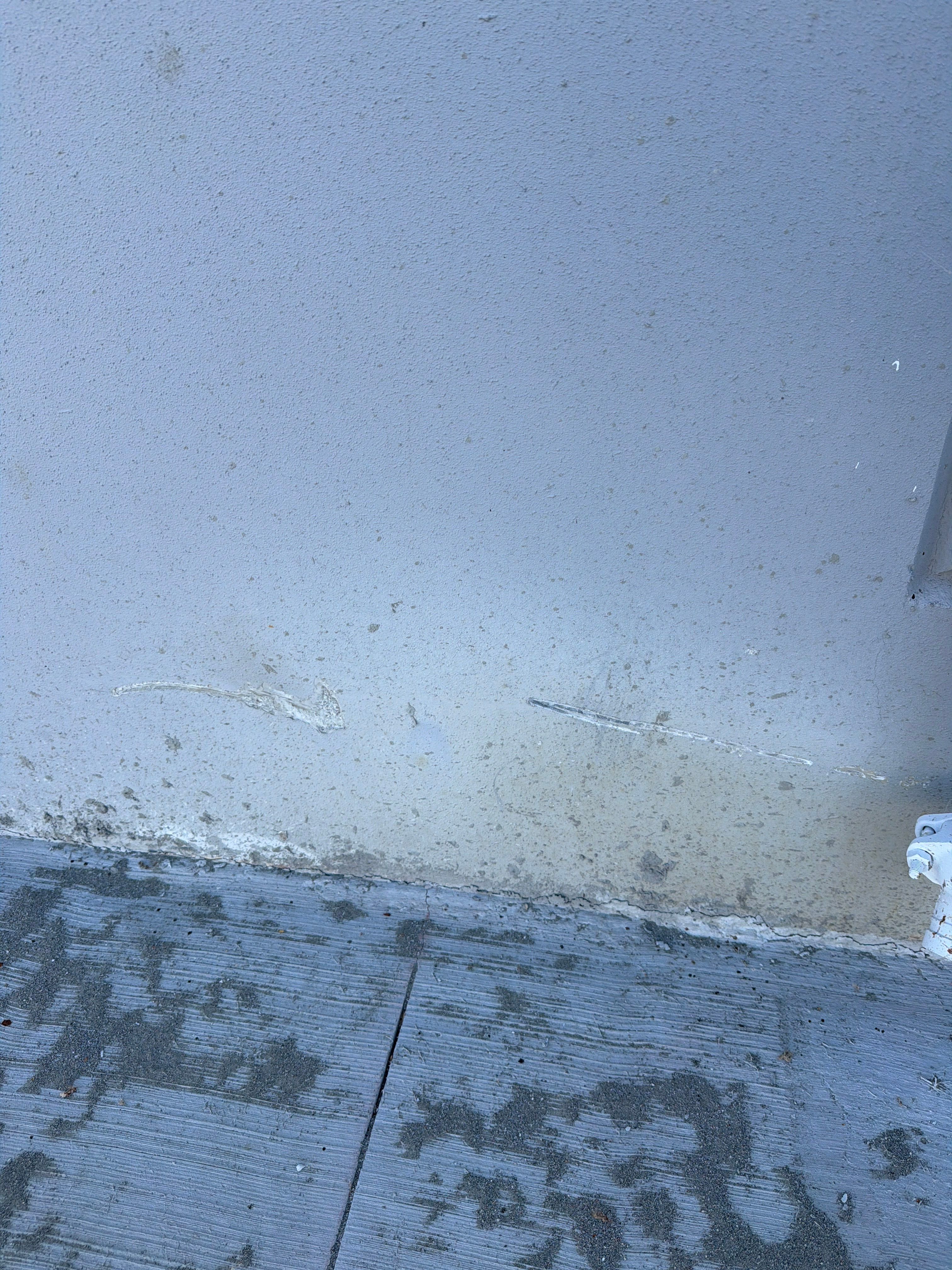 Exterior Commercial Improvements – Parking Lot & Wall Painting by Billy Weatherspoon Contractor