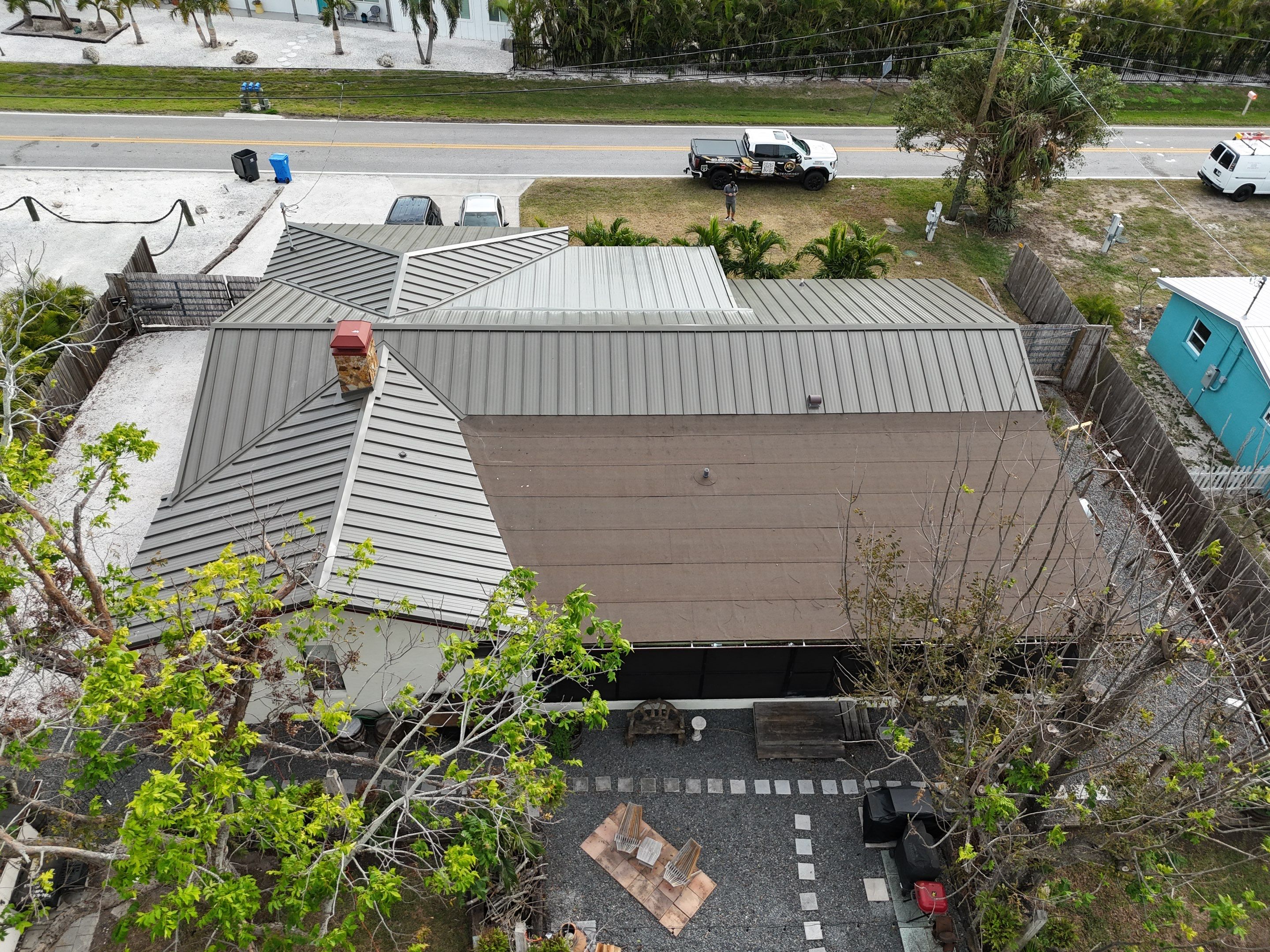 Roof replacement in Ruskin FL. by Steadfast Roofing 