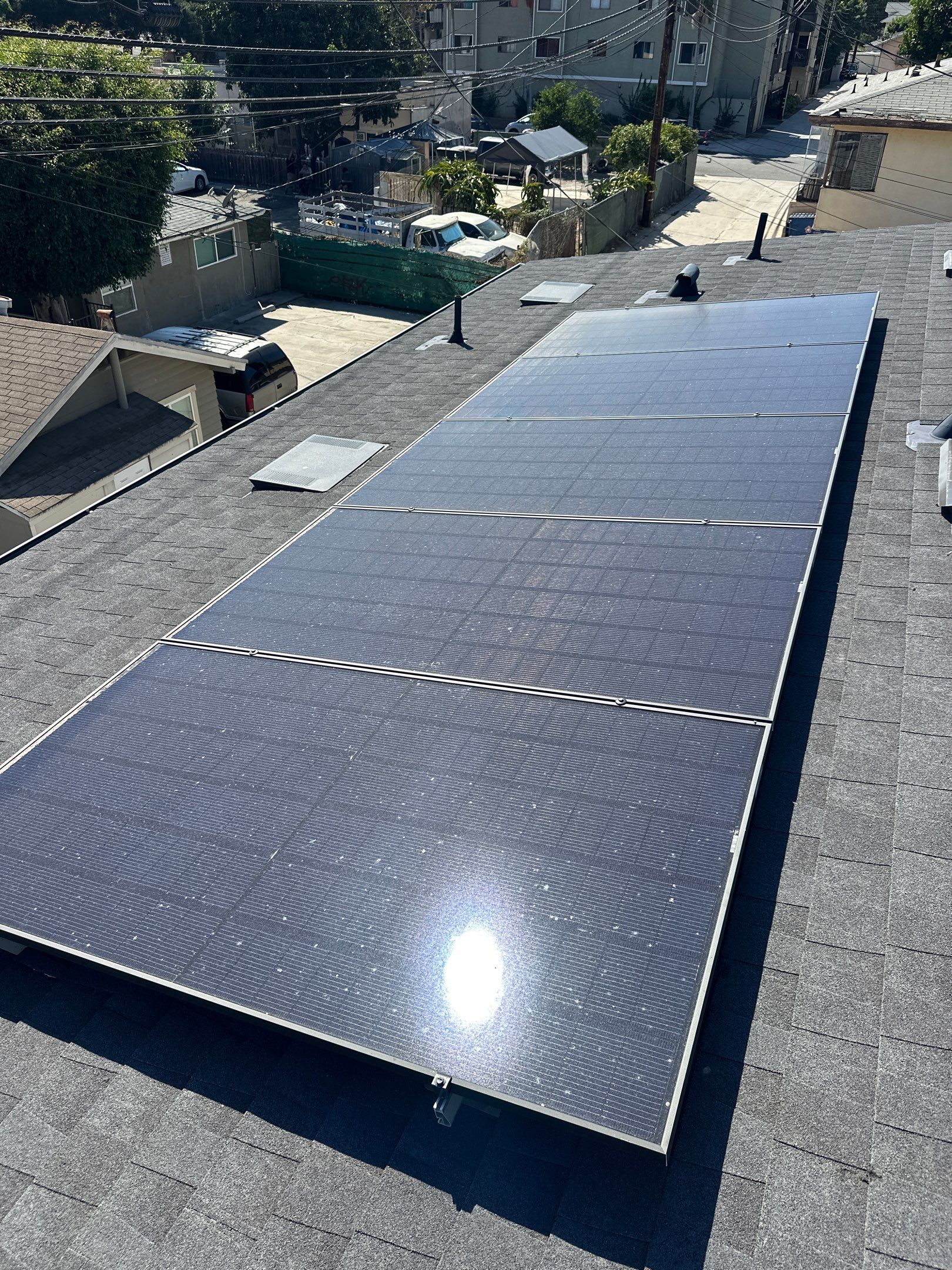 ADU Solar Panel System Installation in Santa Ana by AWS Solar