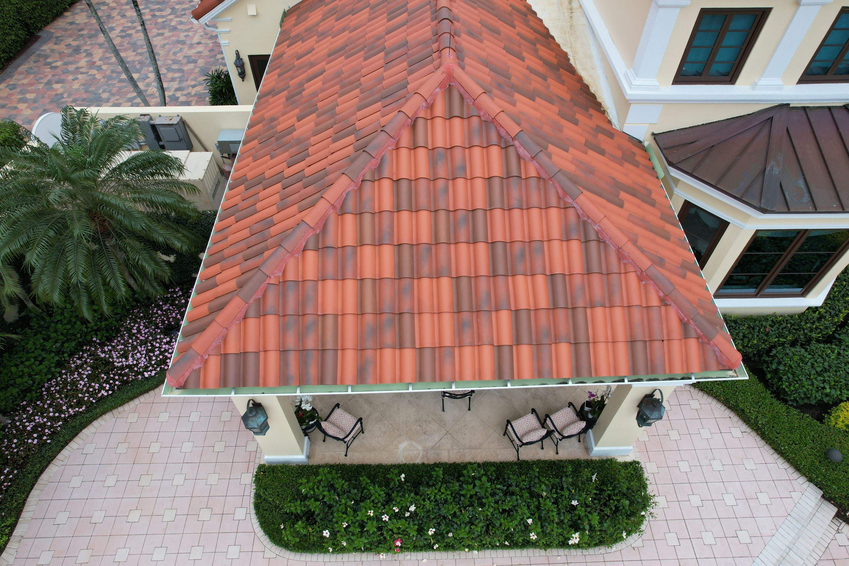 Residential Roofing Installation using Tile by All American Roofing and Coating of Florida, Inc.