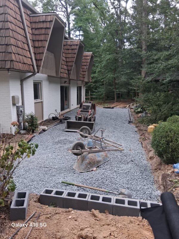 Custom Paver Patio in Reston, VA by Sunburst Construction Inc