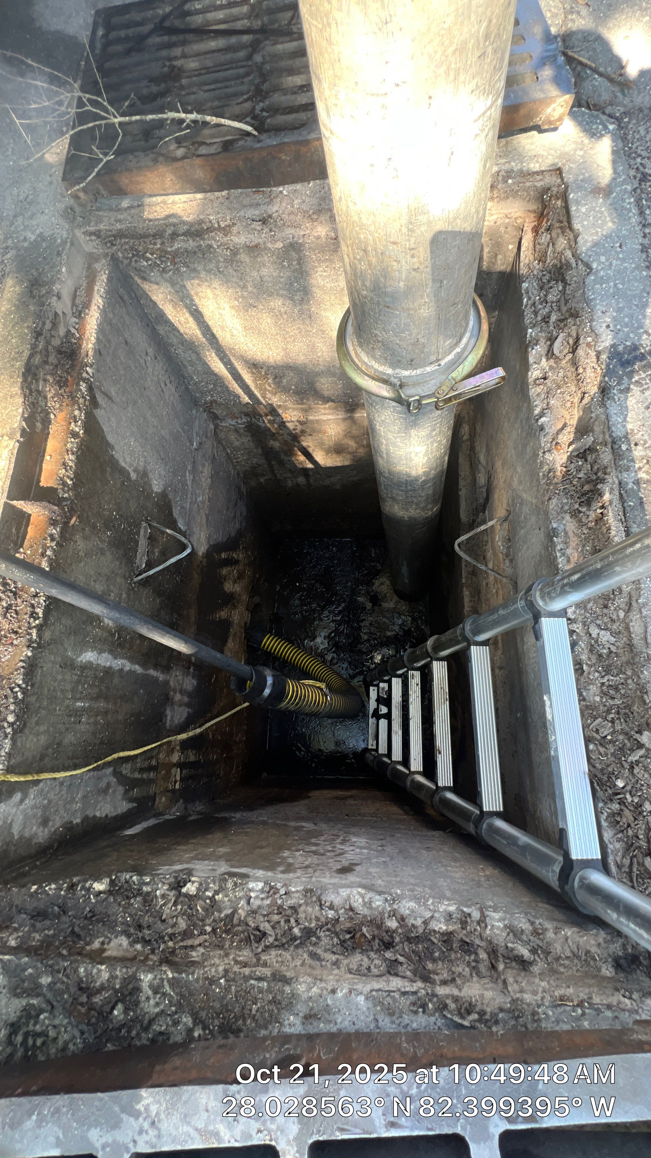 Apartment Complex Storm Water System Cleaning and Maintenance by APS Power & Water