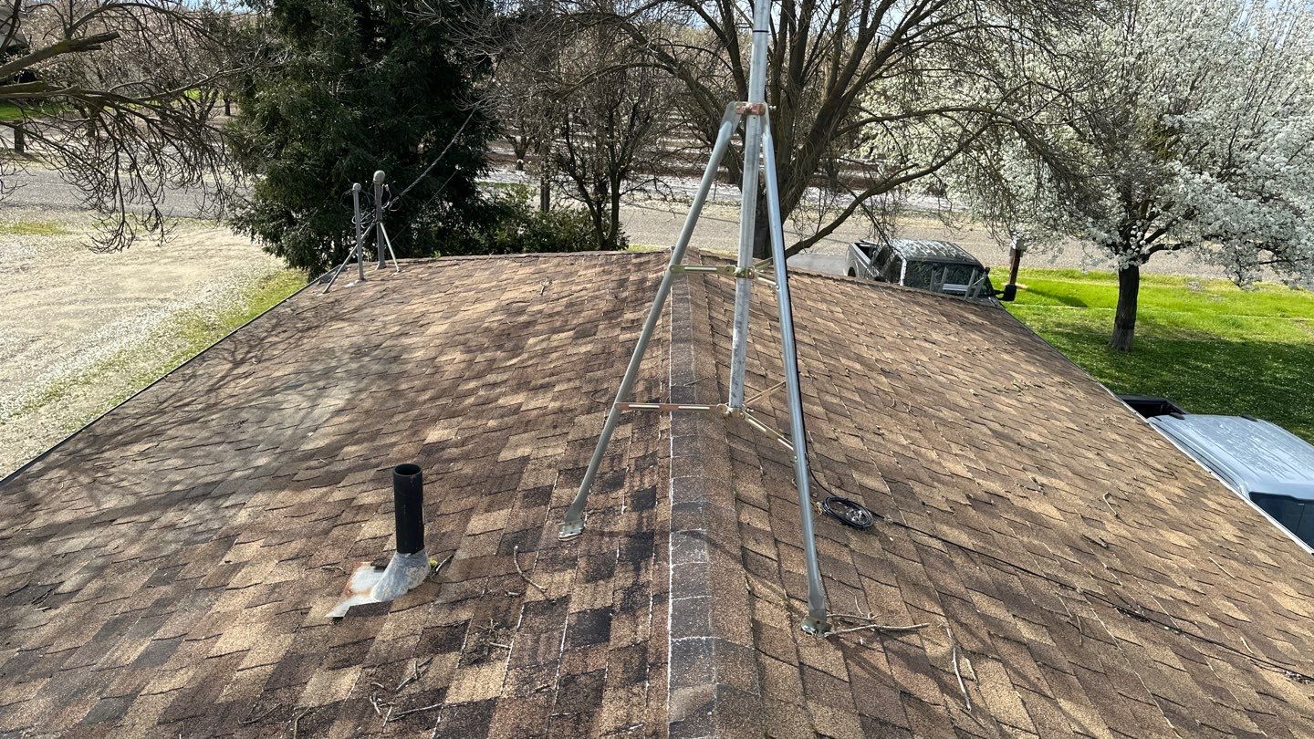 GAF Timberline HDZ-RS shingle project by Straight Edge Roofing Inc