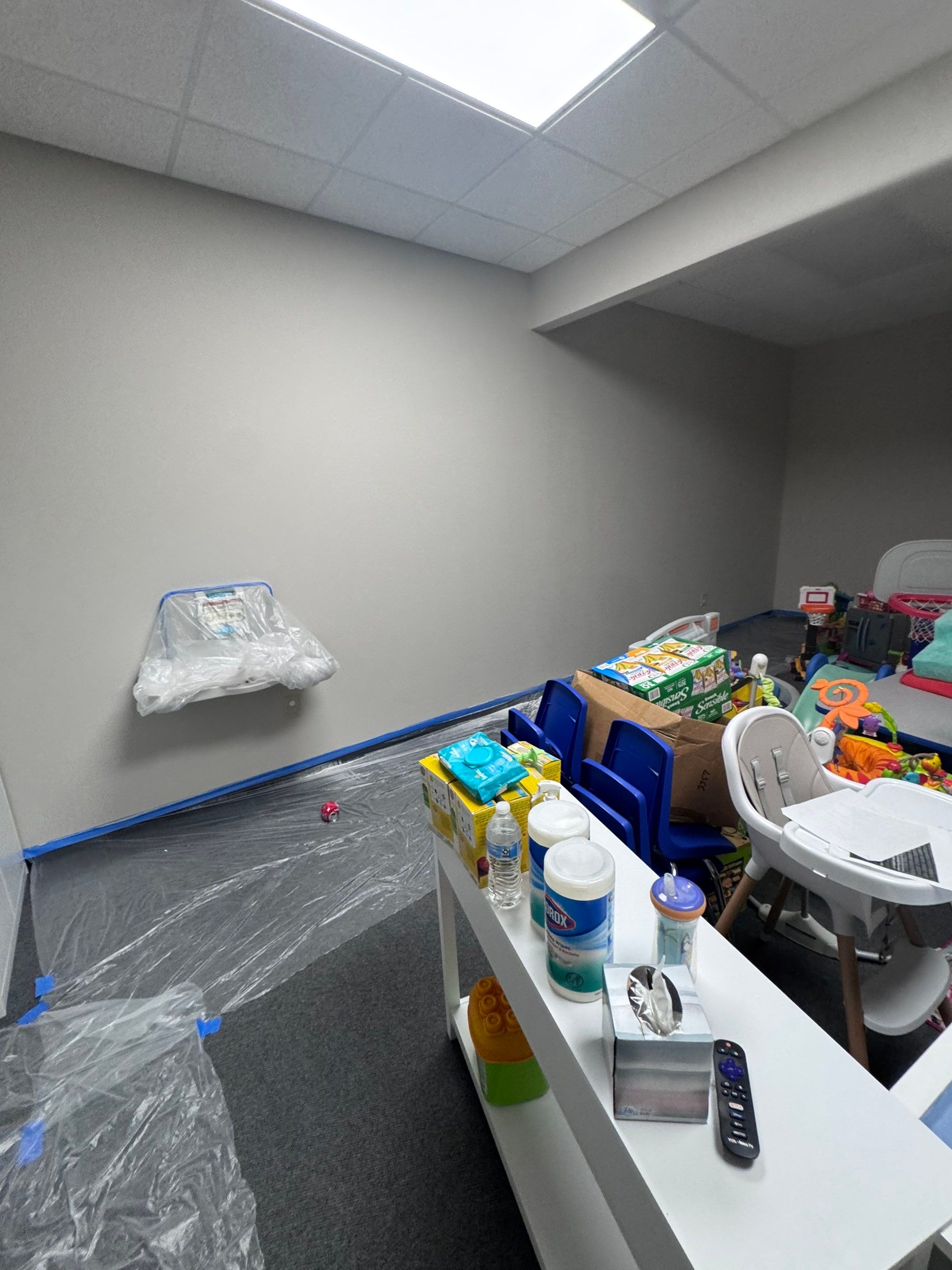 Solid Rock Church Expansion – Social Circle, GA by Praise God Painting, LLC