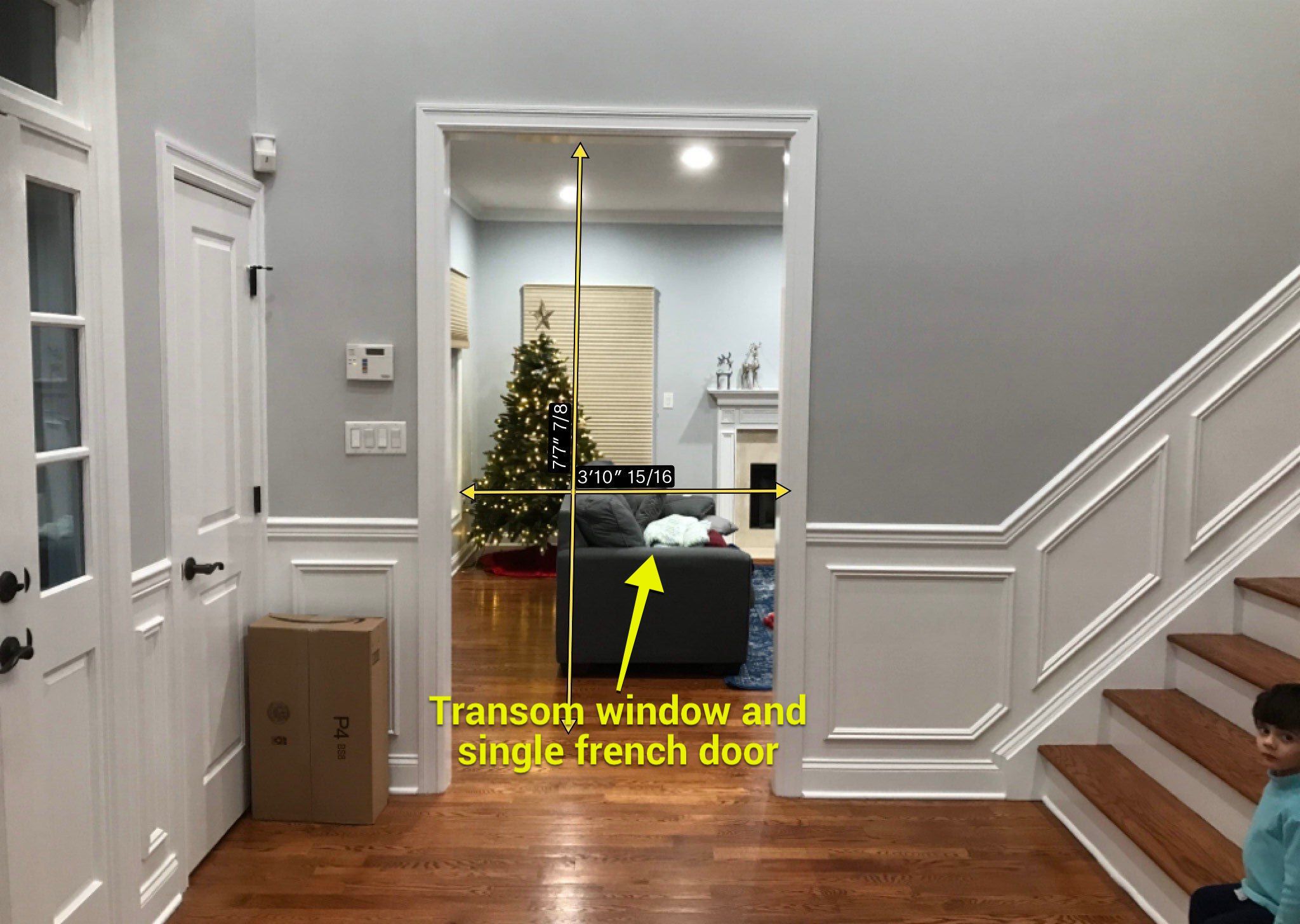 Door Installation using Wood by Home Concepts Construction