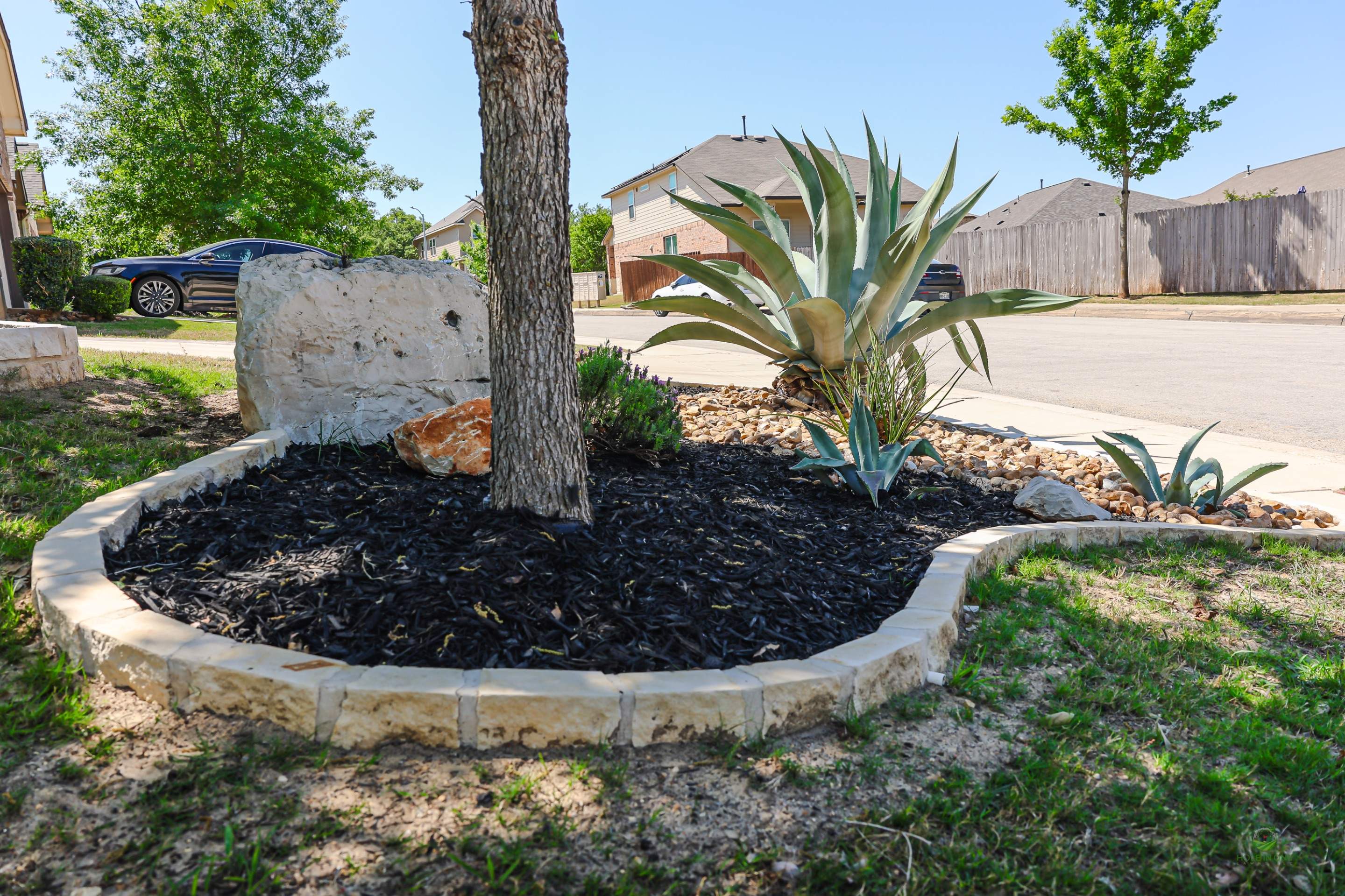 Wortham Oaks, San Antonio Tx. by Hole In One Lawns, LLC