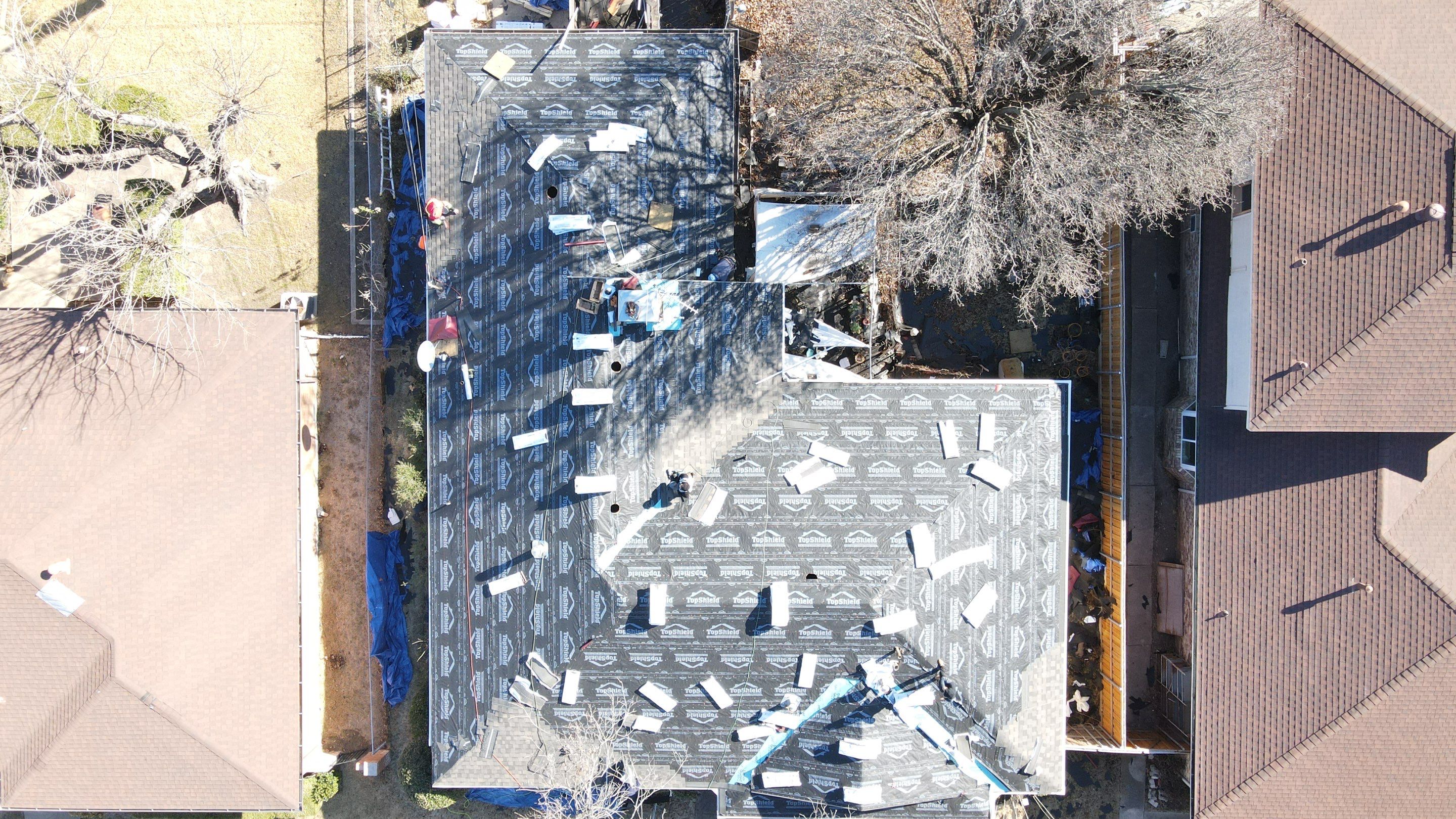 Project in Dallas by Armor Roofing | Exteriors