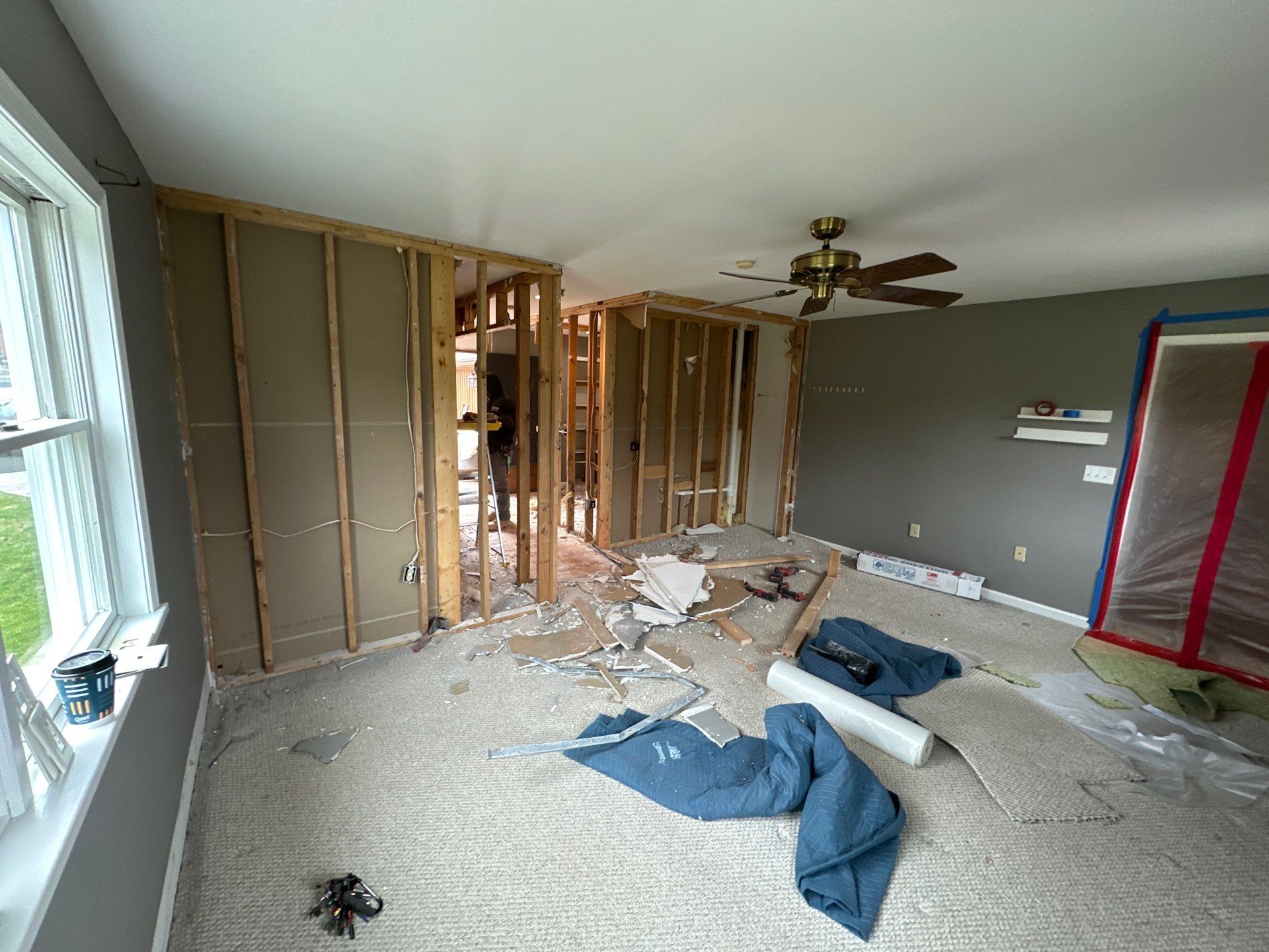 Master Suite Remodel by Case Construction