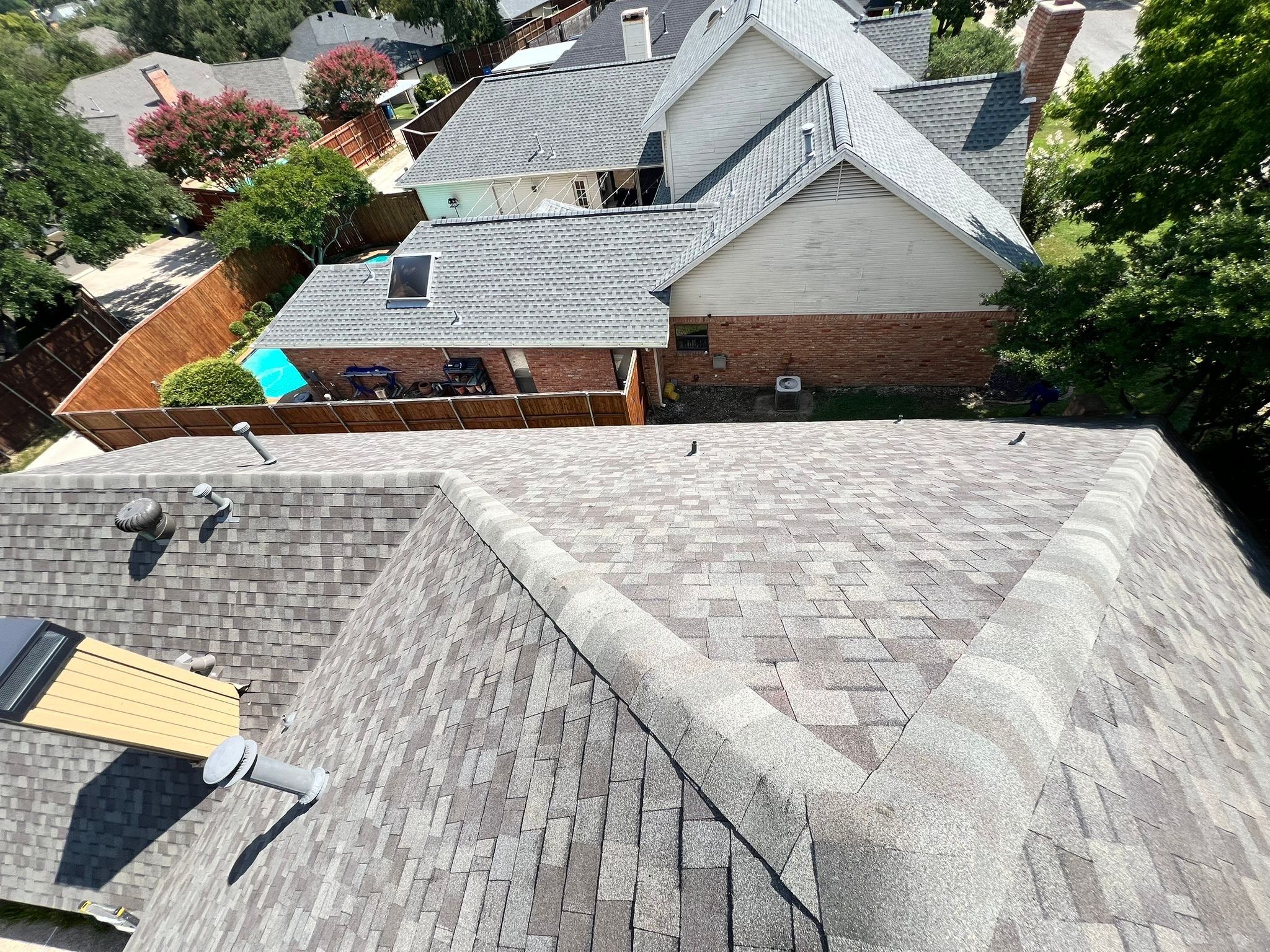 Project in Dallas by Rhino Roofing and General Contracting, LLC