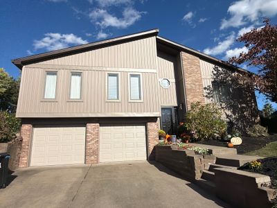 Ovation Board and Batten in Rugged Canyon Home Renovation