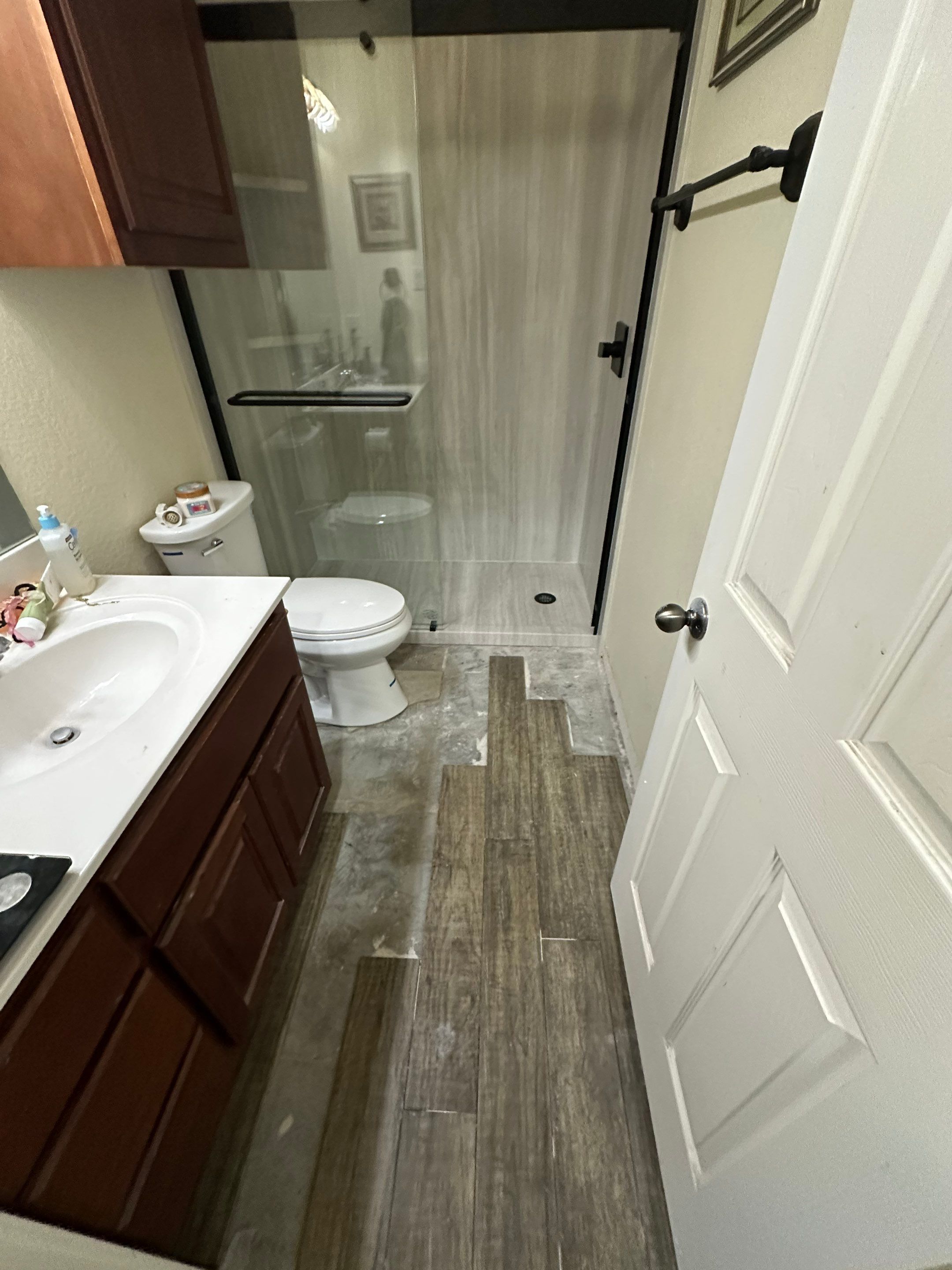 Tub to Shower Conversion in Austin, 78748 by Lane Lauritsen - The Hill Country, Texas