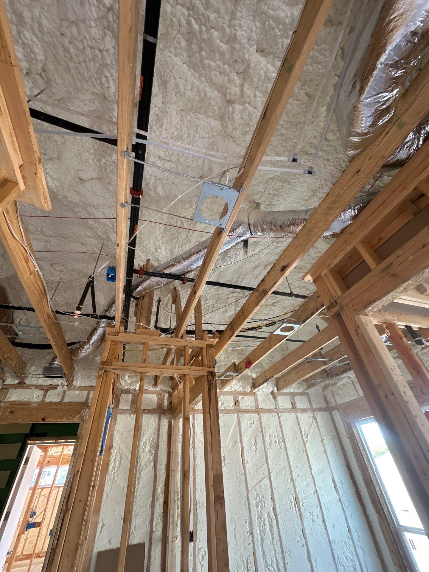 🏢 Full Foam Envelope on This Dallas Multi-Family Build by Apex Insulation Solutions