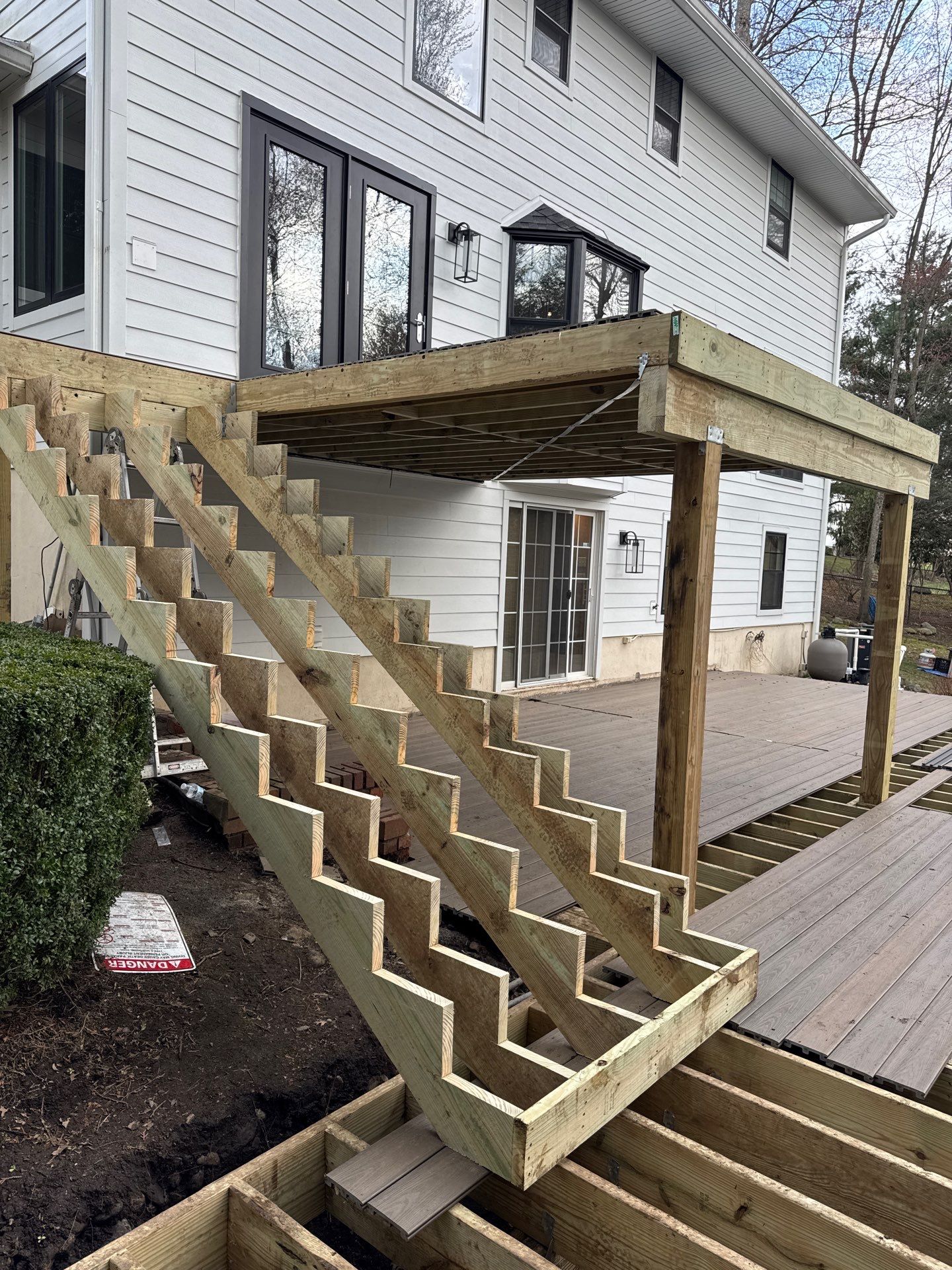 Deck Resurfacing in Montvale, New Jersey by deck guardian