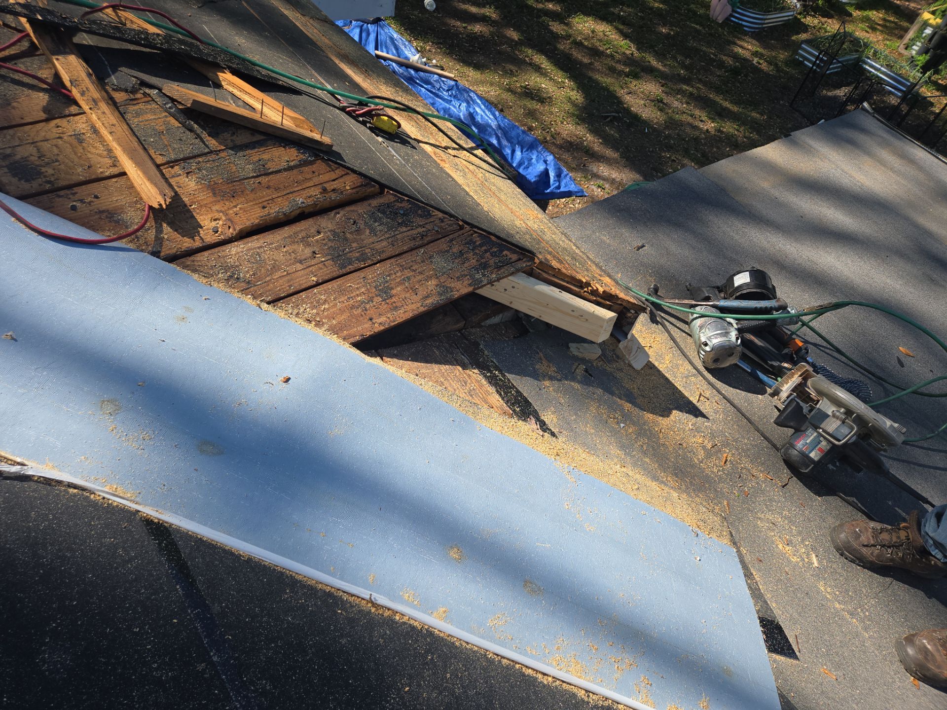 Project in St. Petersburg 33710 by Mitchell Roofing Company LLC 