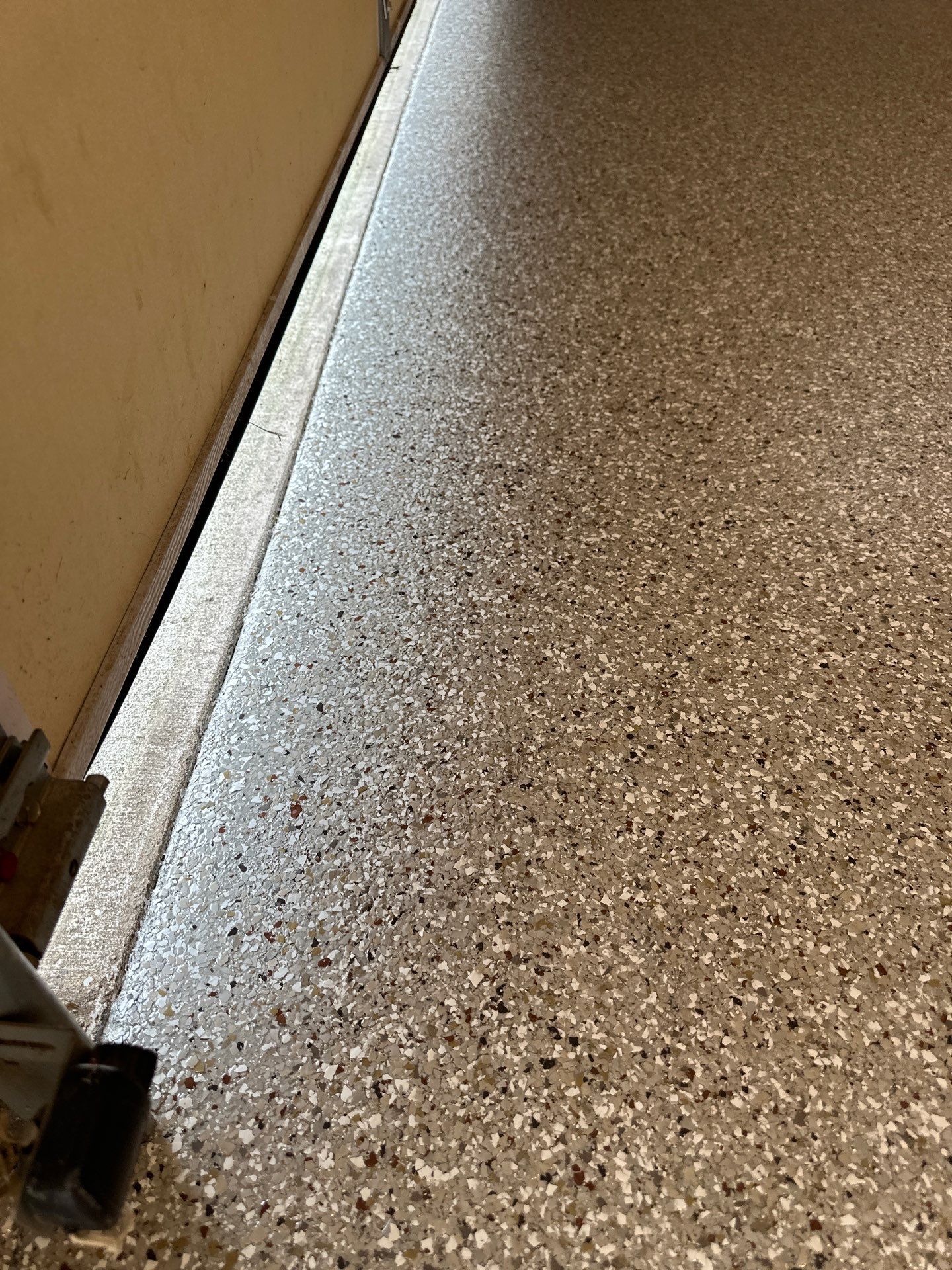 Garage Floor Coating using Creekbed by My Garage Floor Guys