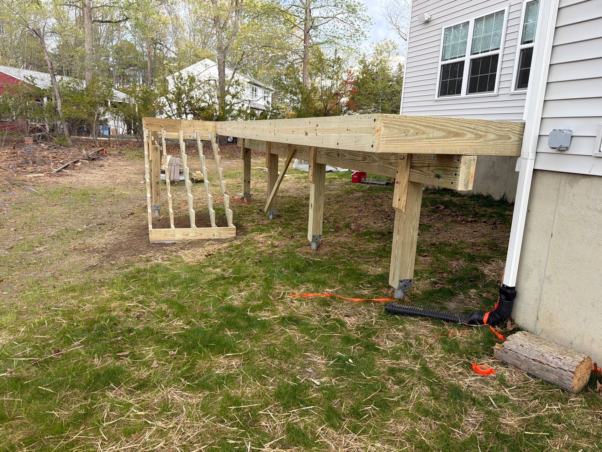 New Deck in Voorhees Township, New Jersey by deck guardian