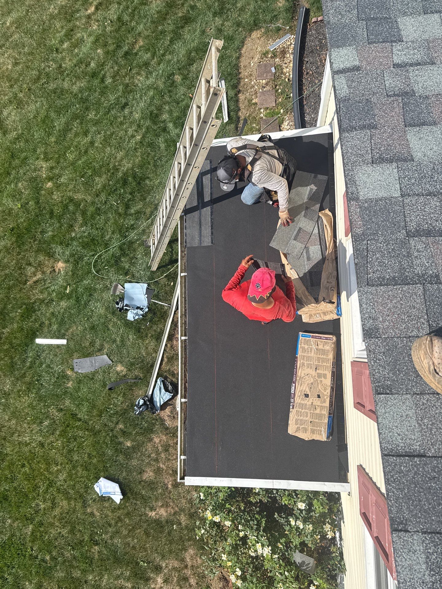 Falls Church : Residential Roof Replacement with CertainTeed Landmark Pro in Max Def Heather Blend by RM Banning, Inc.