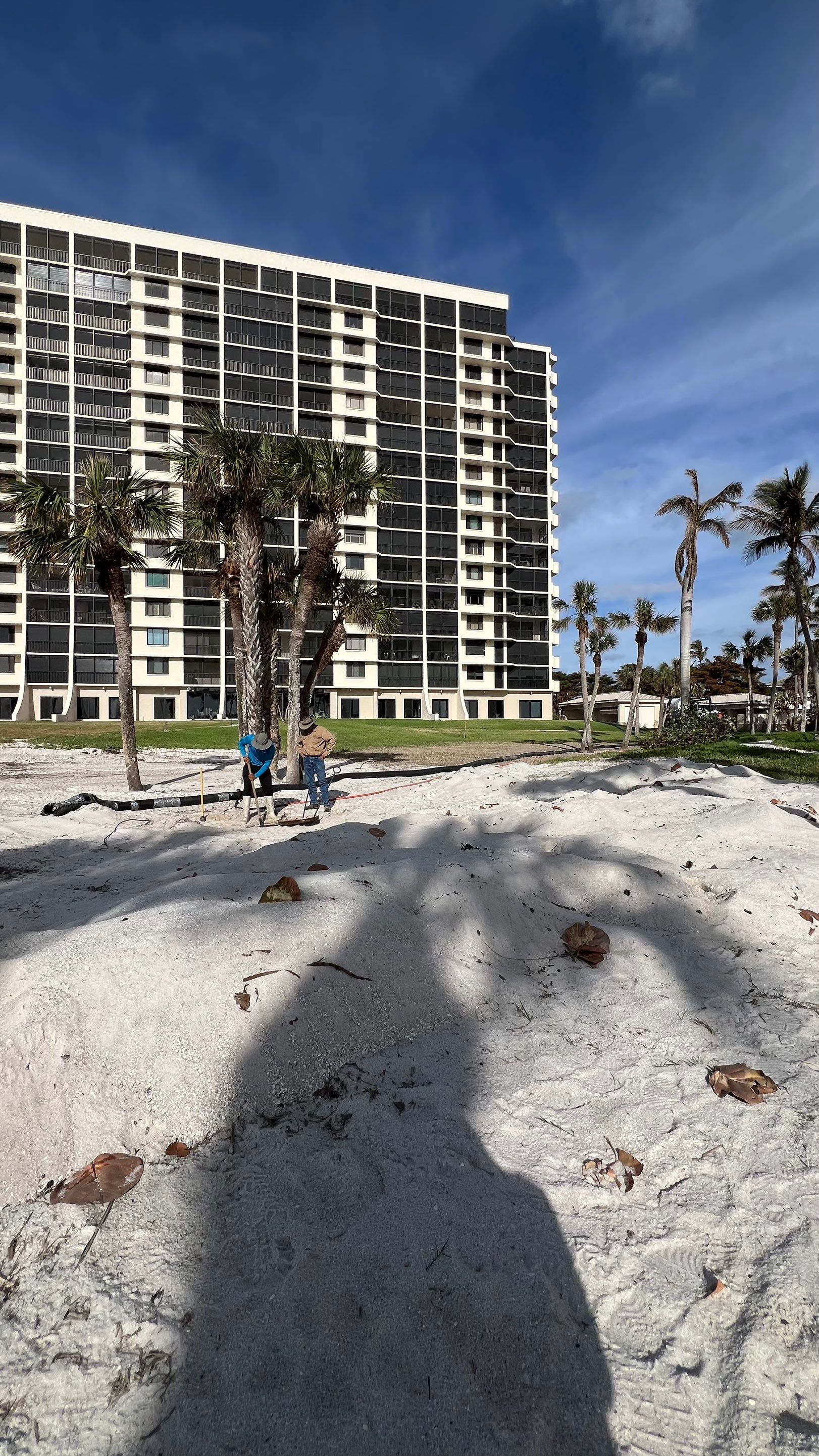 Condo Storm Water System Maintenance by APS Power & Water