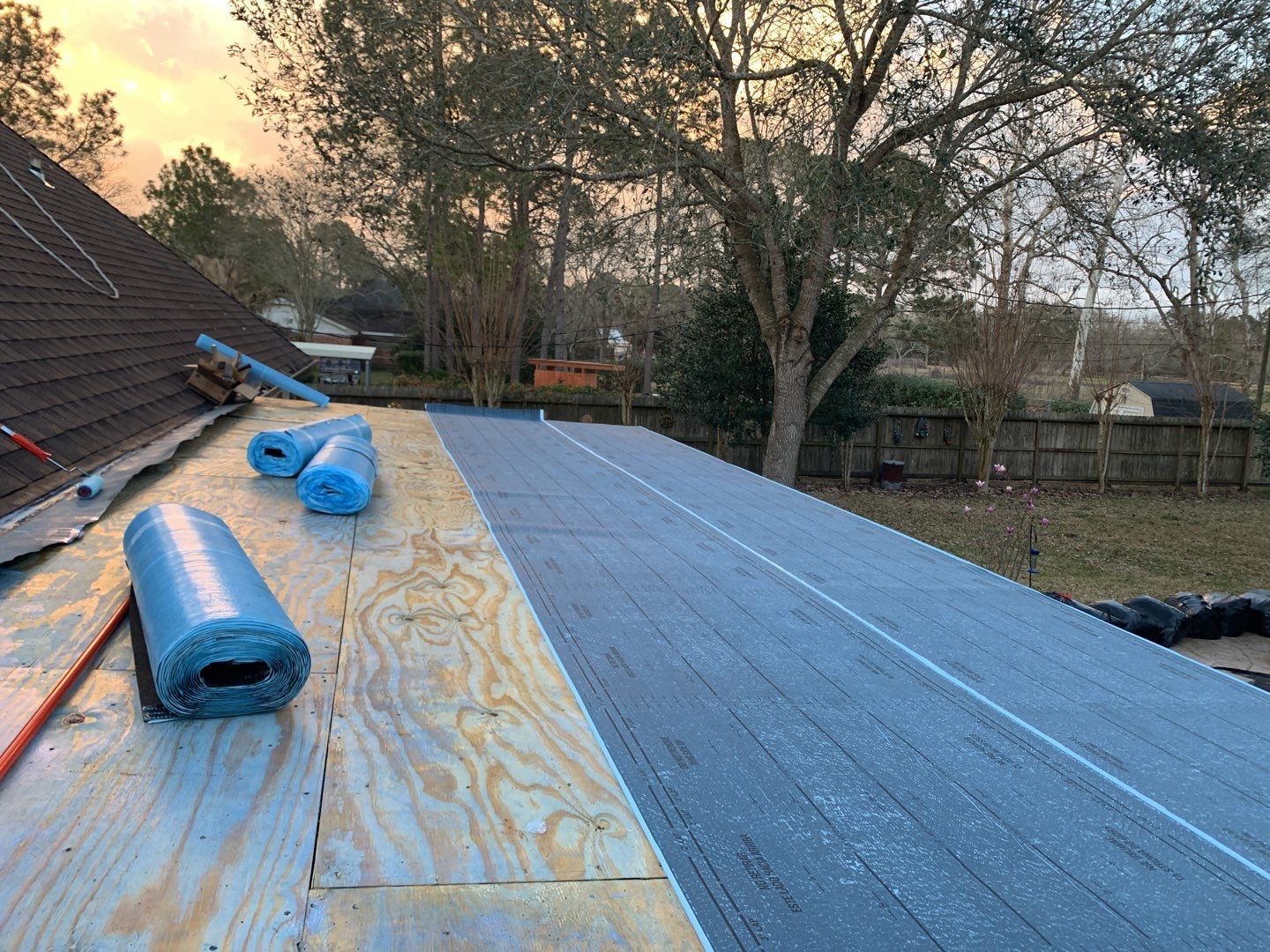 Residential Roof Replacement using GAF shingles by Elite Roofing LLC