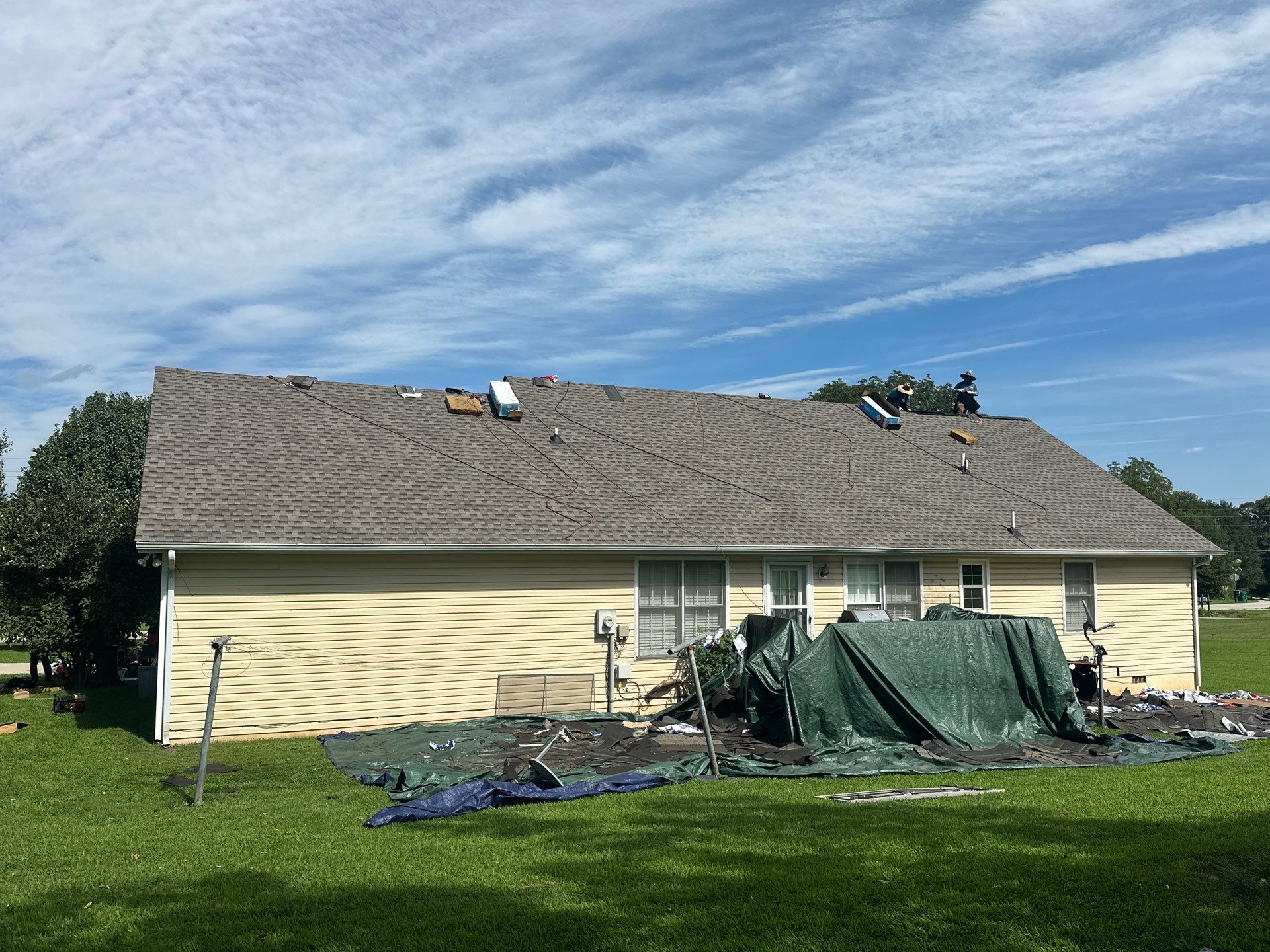 Guadalupe Gonzalez by United Contracting and Roofing