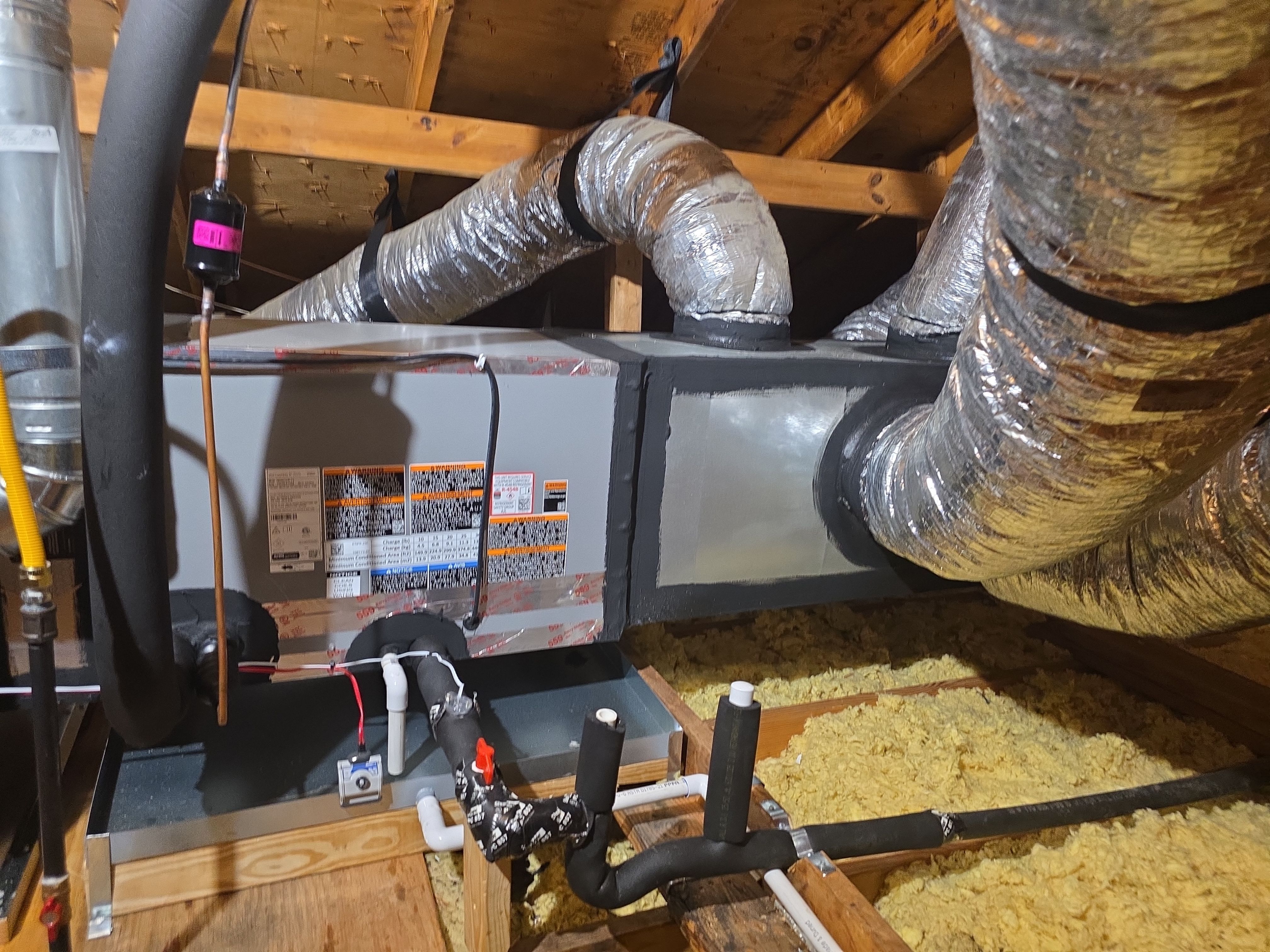 Project in Pearland, TX by Texcellent A/C Service