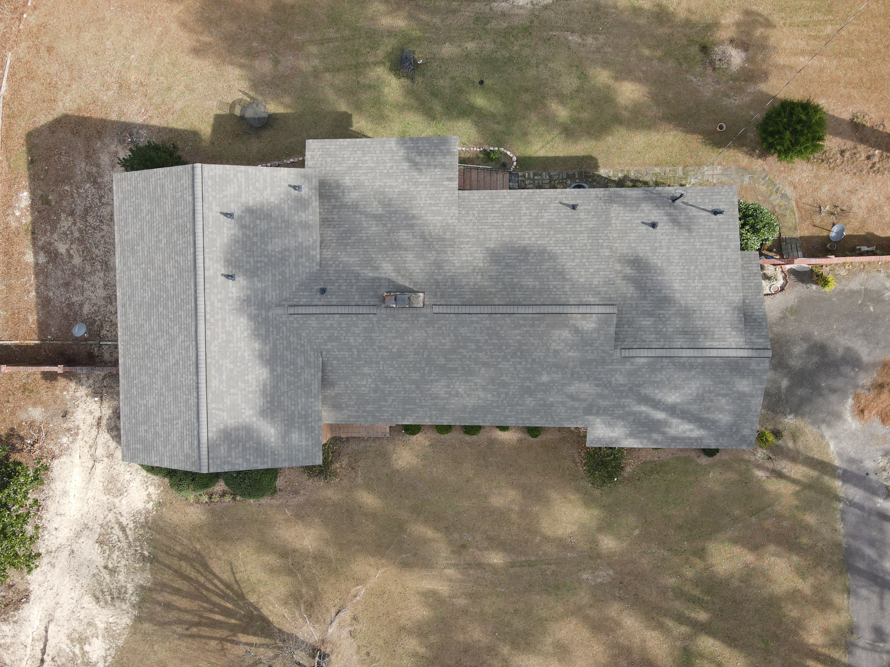 Residential Roofing Installation using Owens Corning Oakridge- Williamsburg Gray by Indigo State Roofing