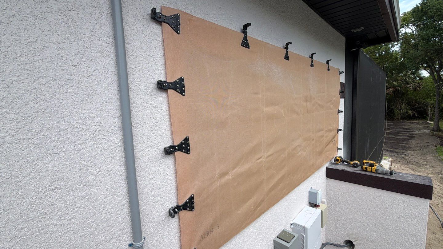 Hurricane Fabric by Smart Guard Shutters