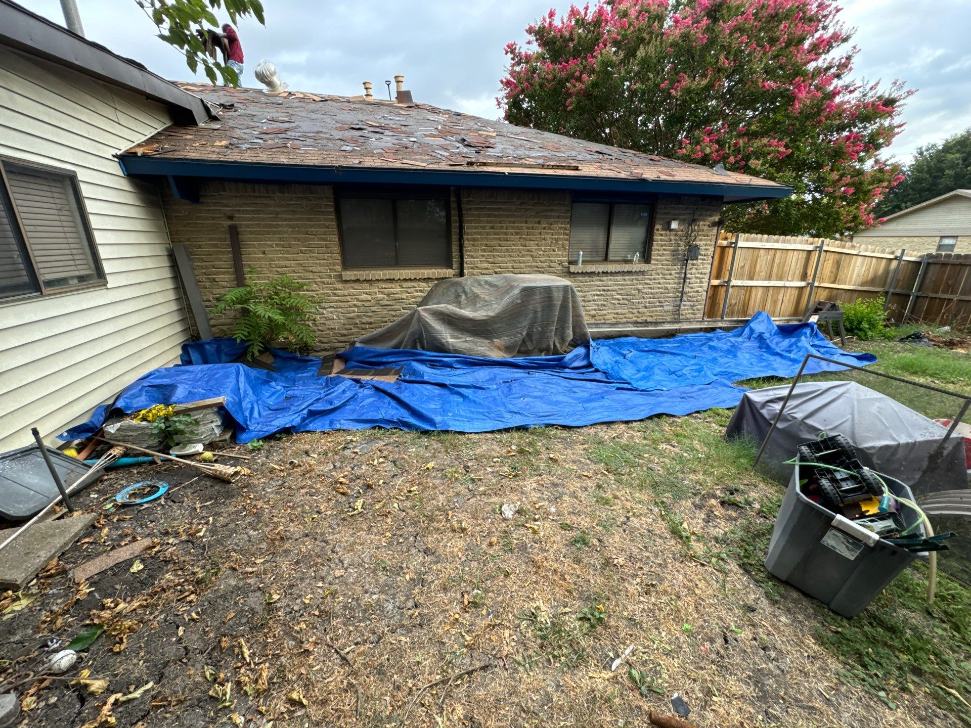 Project in Garland by Rhino Roofing and General Contracting, LLC