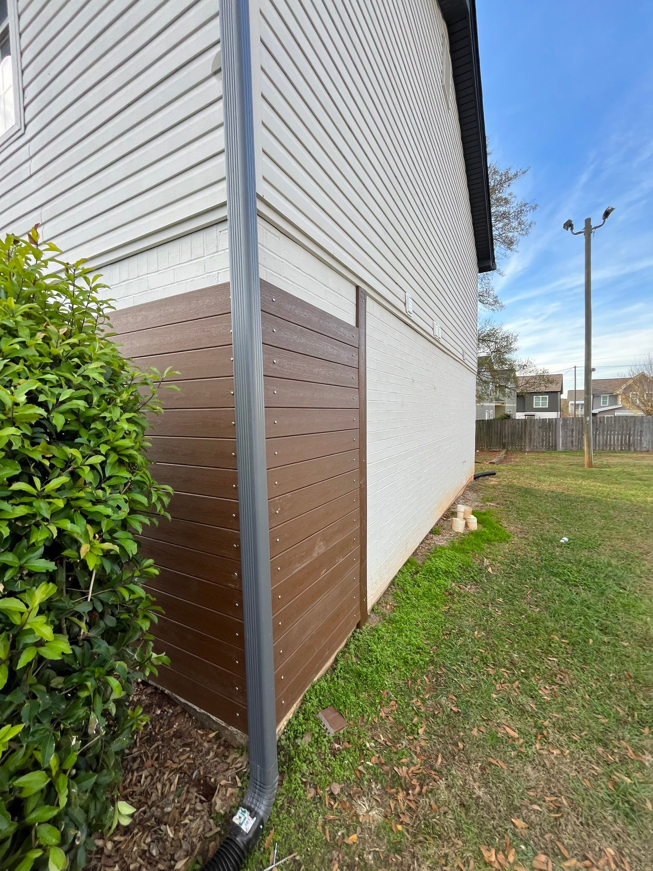 Exterior Redesign by RJ's Reliable Construction