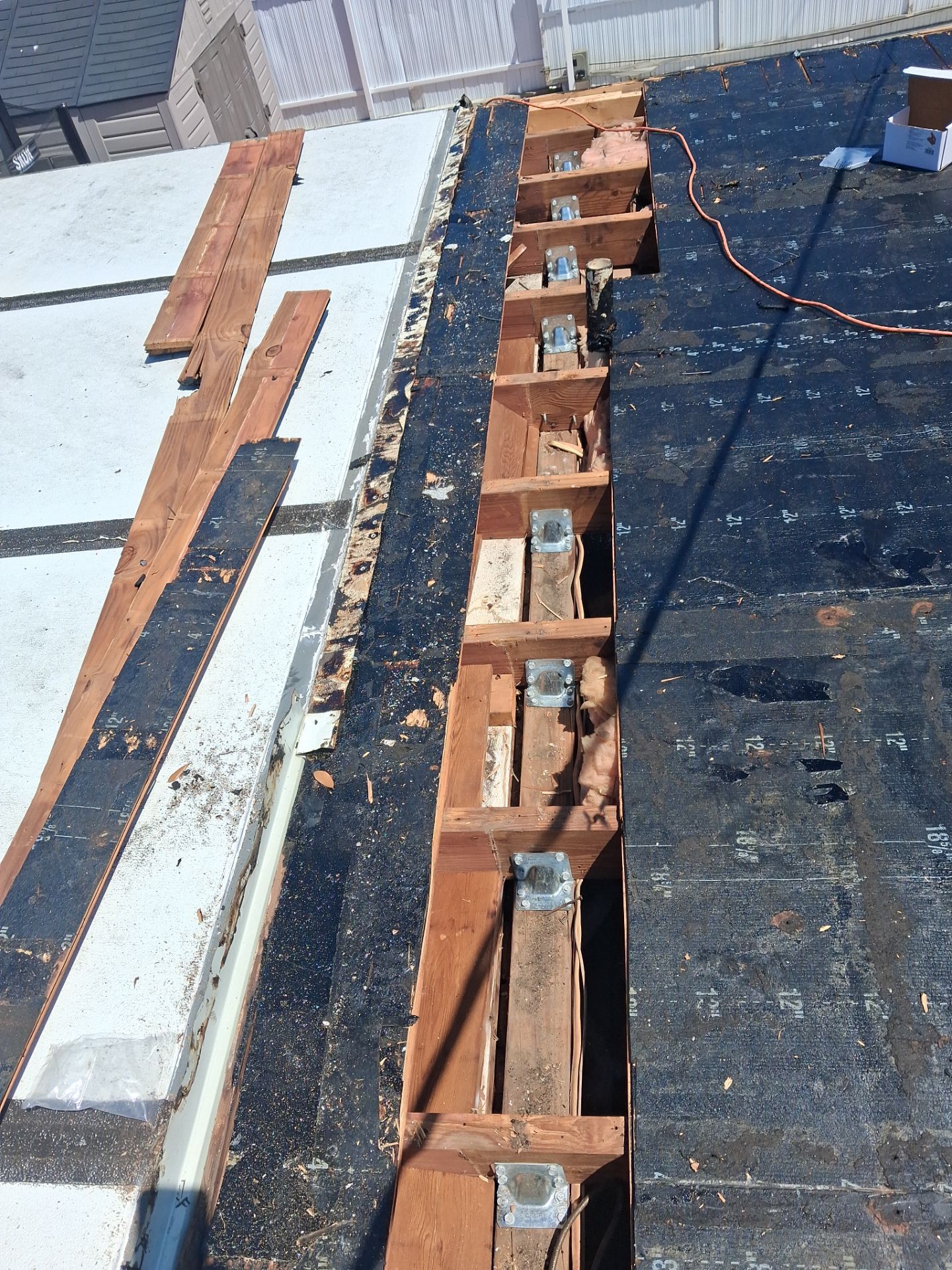 Project in St. Petersburg 33710 by Mitchell Roofing Company LLC 