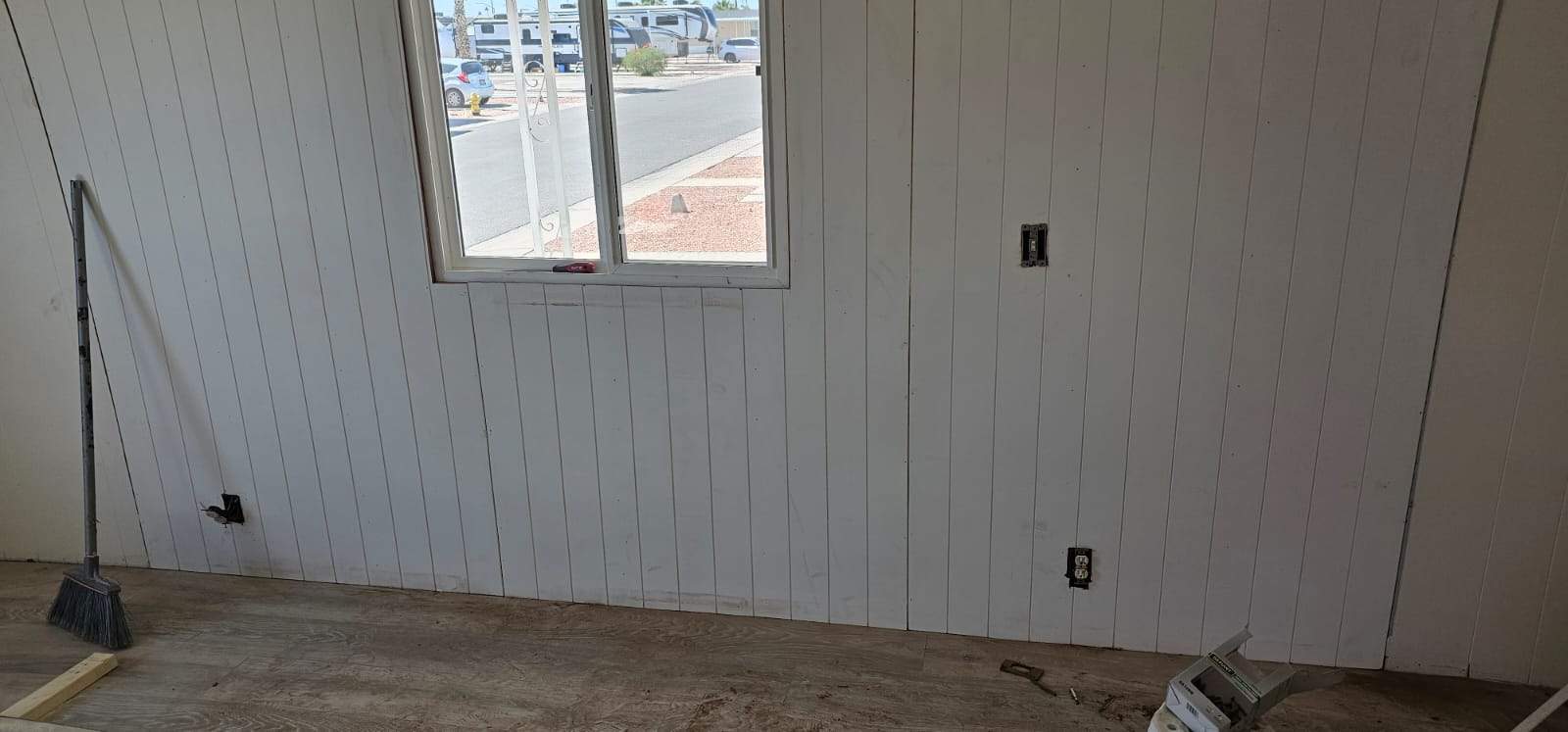 Rehab in process by Mobile Home Installations