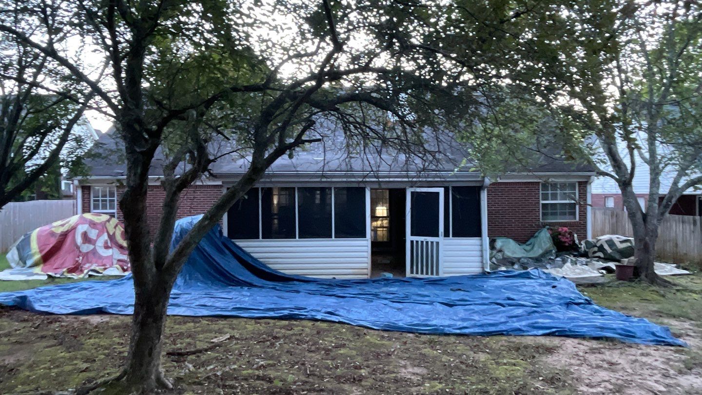 Residential Roof Replacement using Owens Corning Onyx Black by Inspector Roofing and Restoration