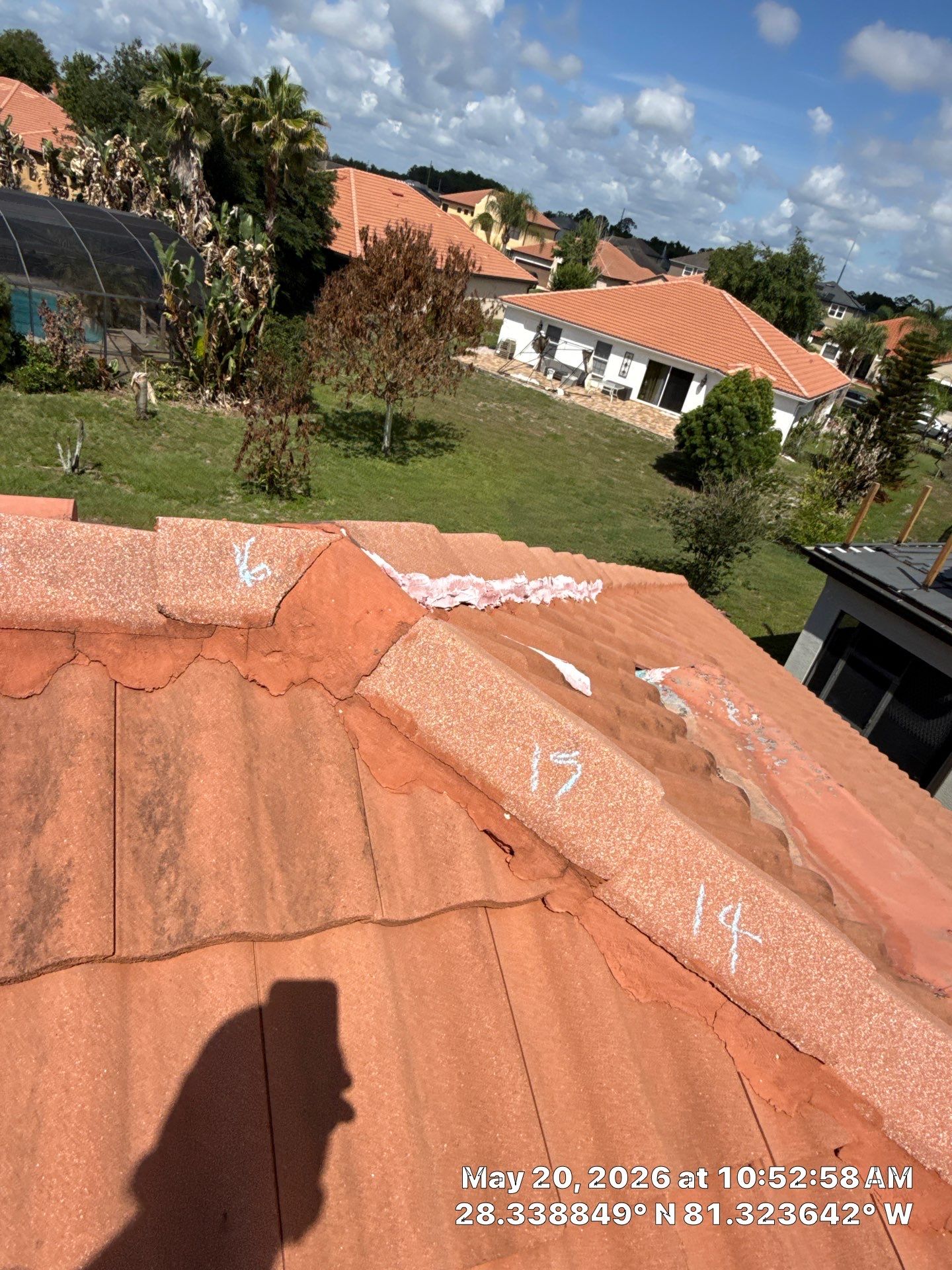 Project in Kissimmee, FL by New Horizons Roofing Inc