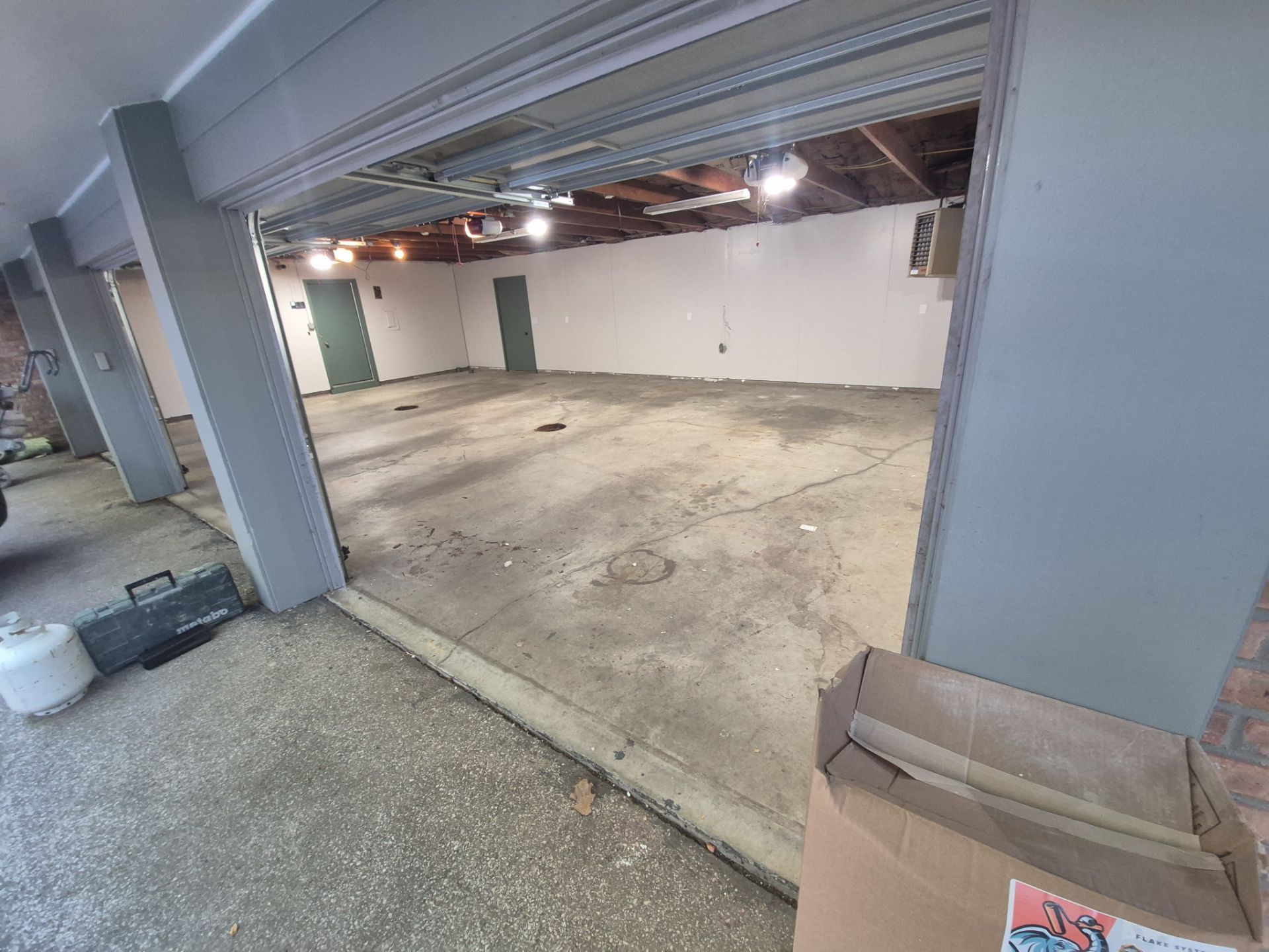 Project in Midland by Wise Coatings of Central Michigan