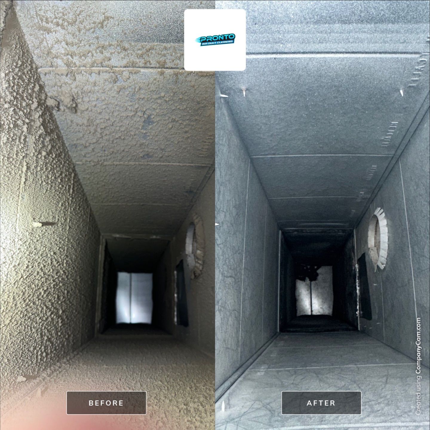 Air Duct Cleaning in Haymarket, VA by Pronto Air Duct Cleaning