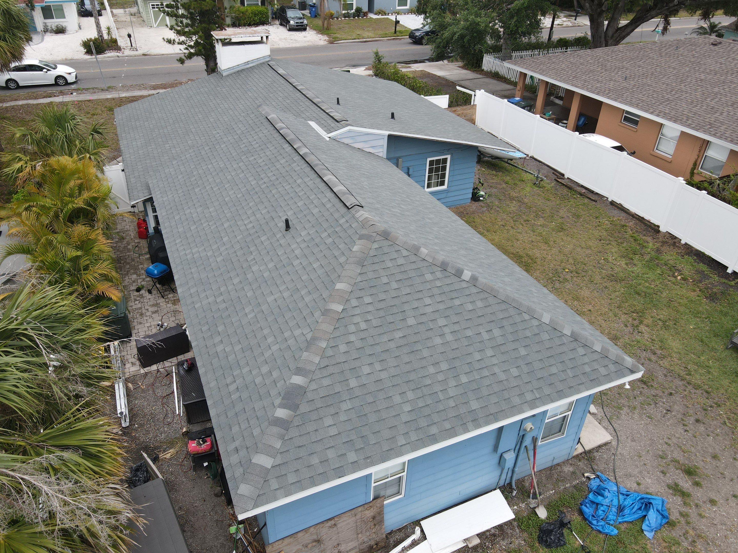 Roof replacement in Bradenton, FL. by Steadfast Roofing 