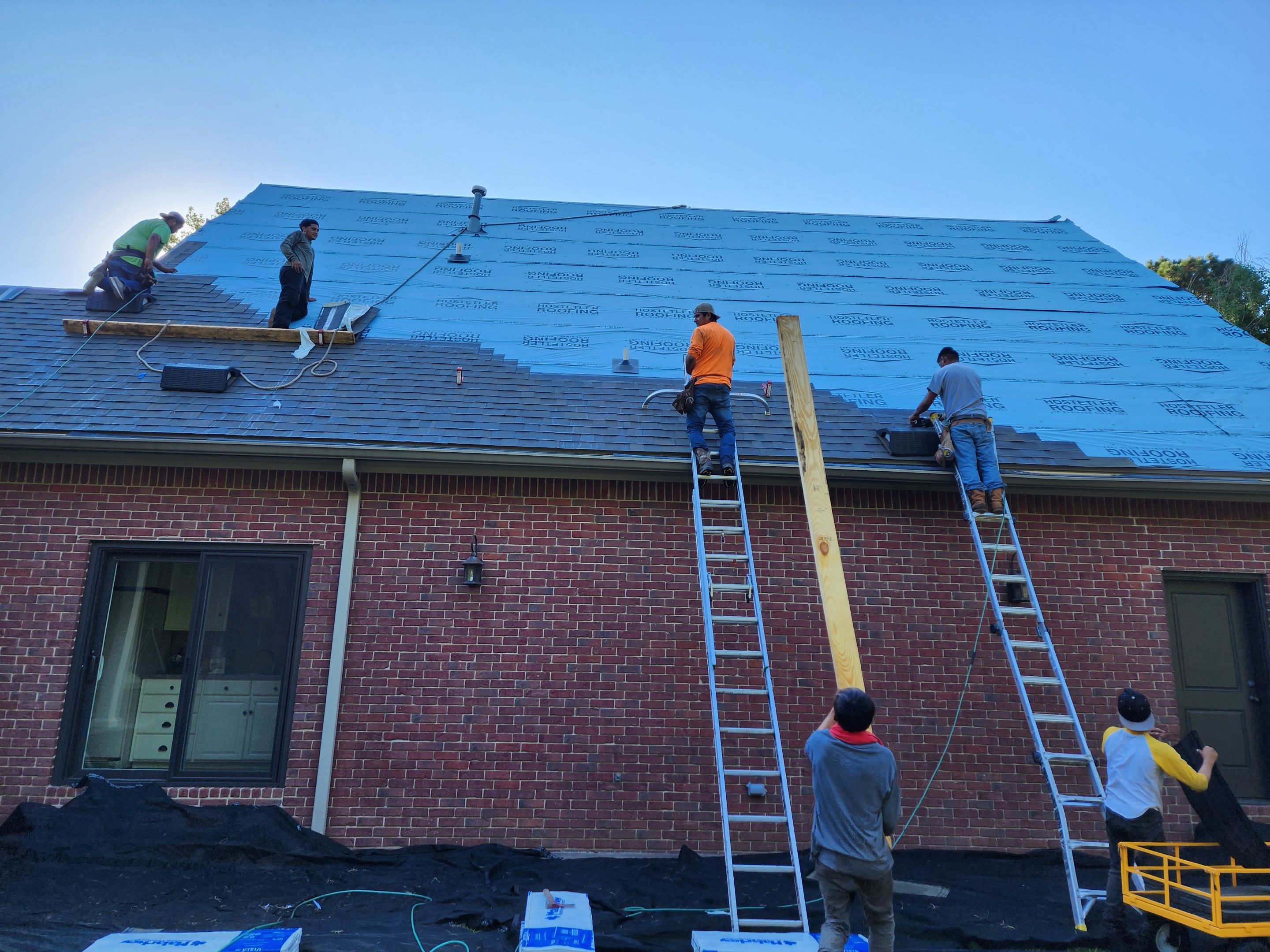 Residential Roof Replacement in Hope AR by Hostetler Roofing