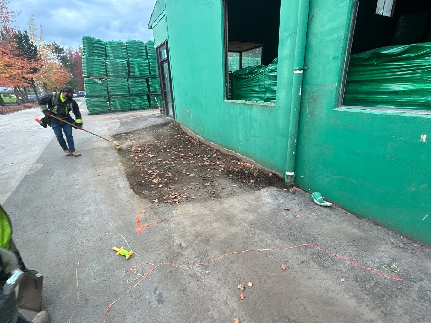 Scott's Miracle Grow | Asphalt Driveway Repair  by Jireh Asphalt & Concrete Inc 